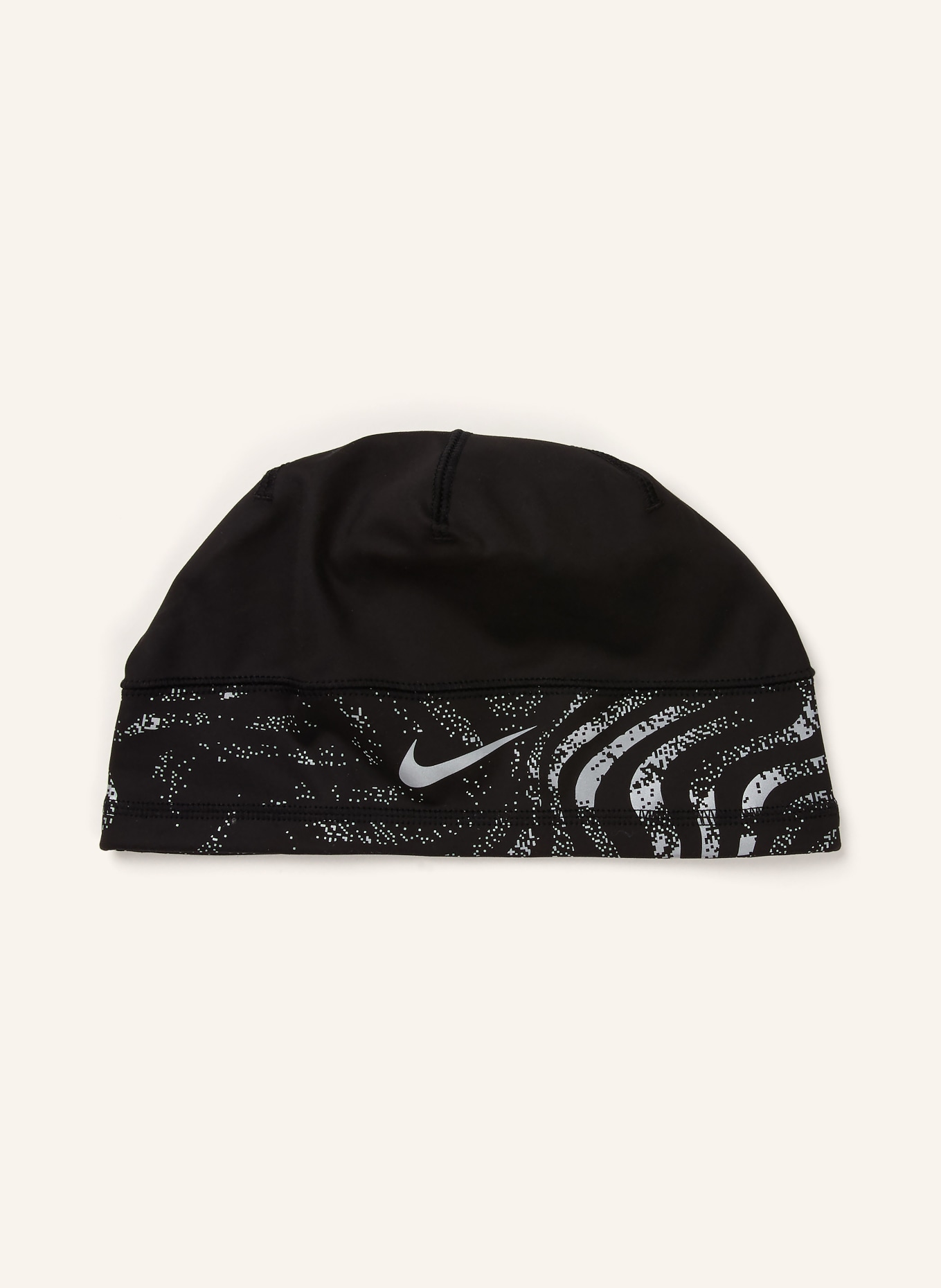 Nike Casquette U DRI-FIT TERRA: NOIR / ARGENT