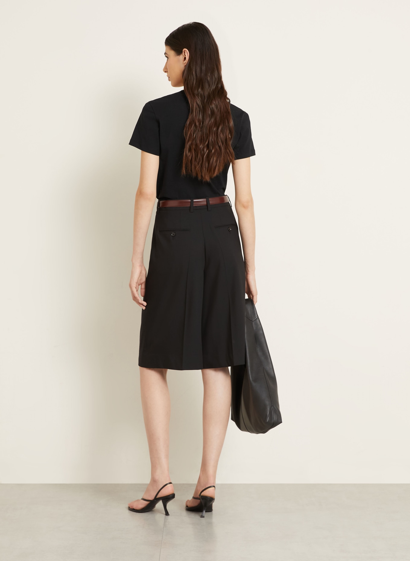 AMI PARIS T-shirt: BLACK