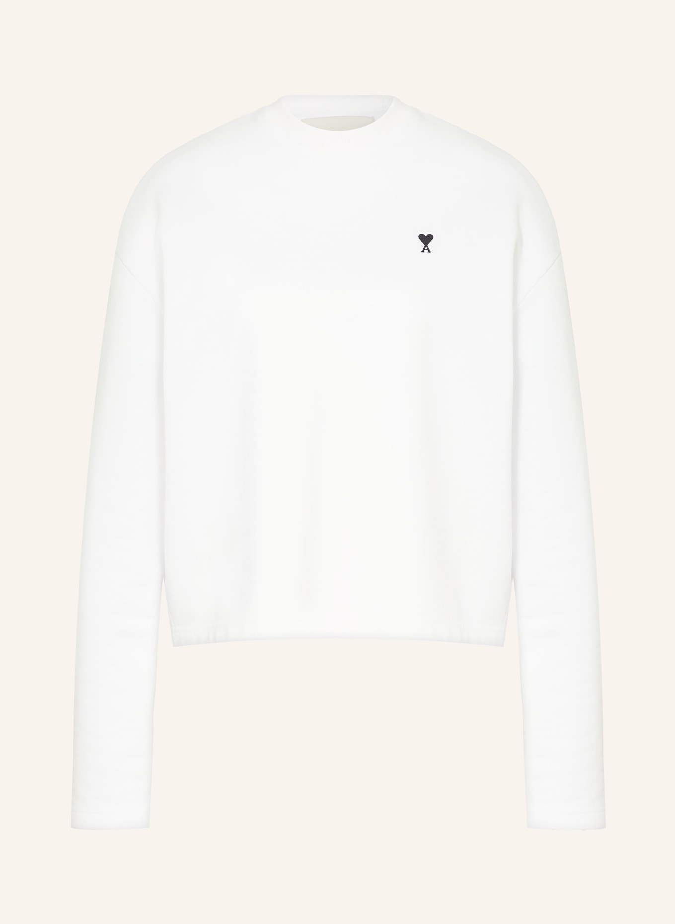 AMI PARIS Sweatshirt: WEISS