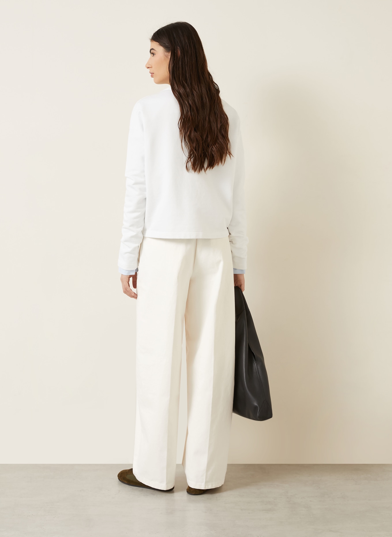 AMI PARIS Sweatshirt: WEISS