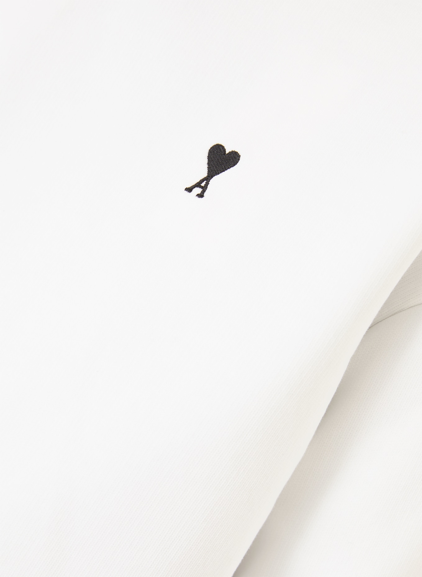 AMI PARIS Sweatshirt: WEISS