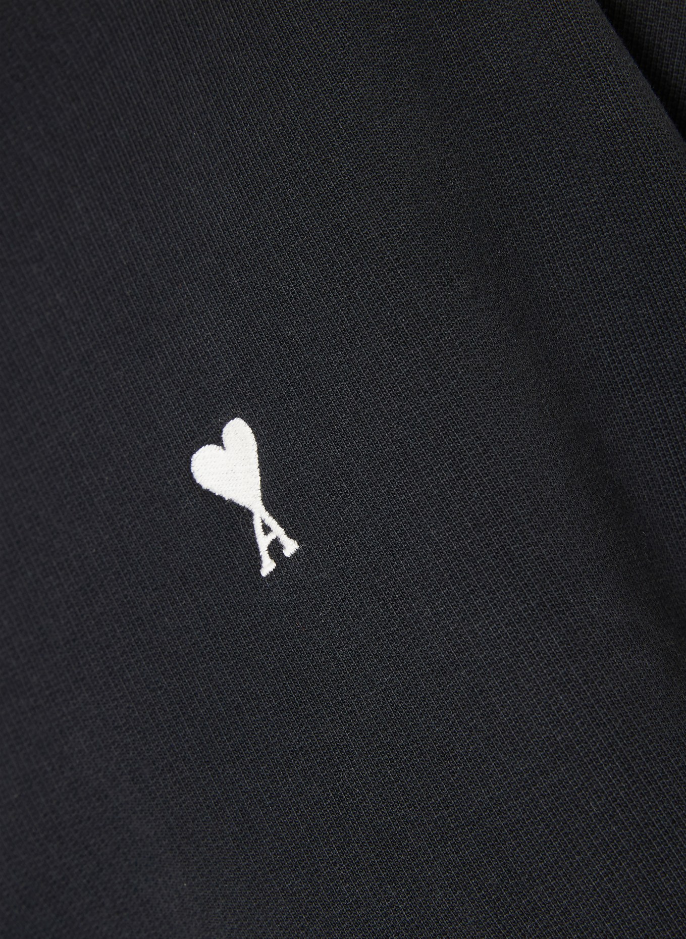 AMI PARIS Sweatshirt: BLACK