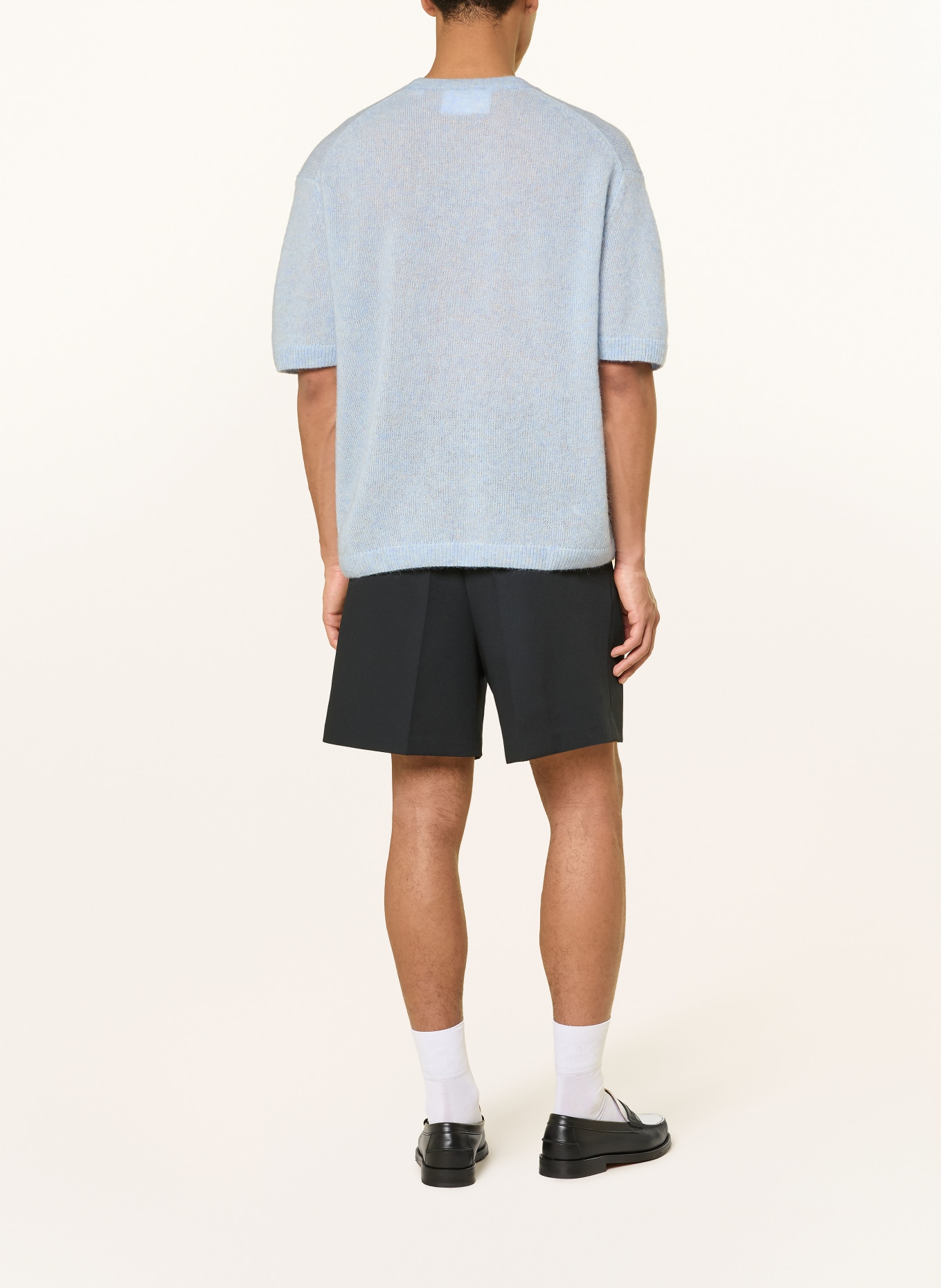 studio seidensticker Chinoshorts Relaxed Fit: SCHWARZ