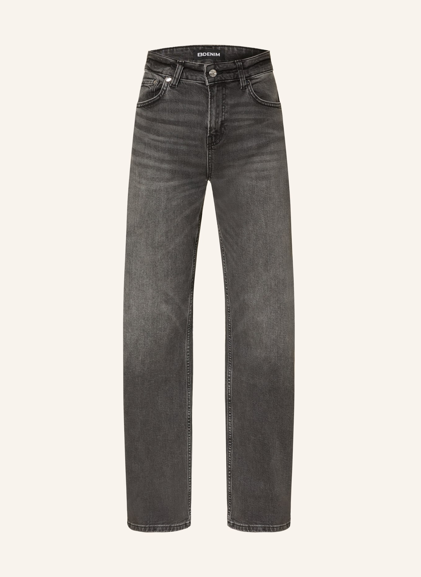 EB DENIM Barrel Jeans ALIDA: SMOKE