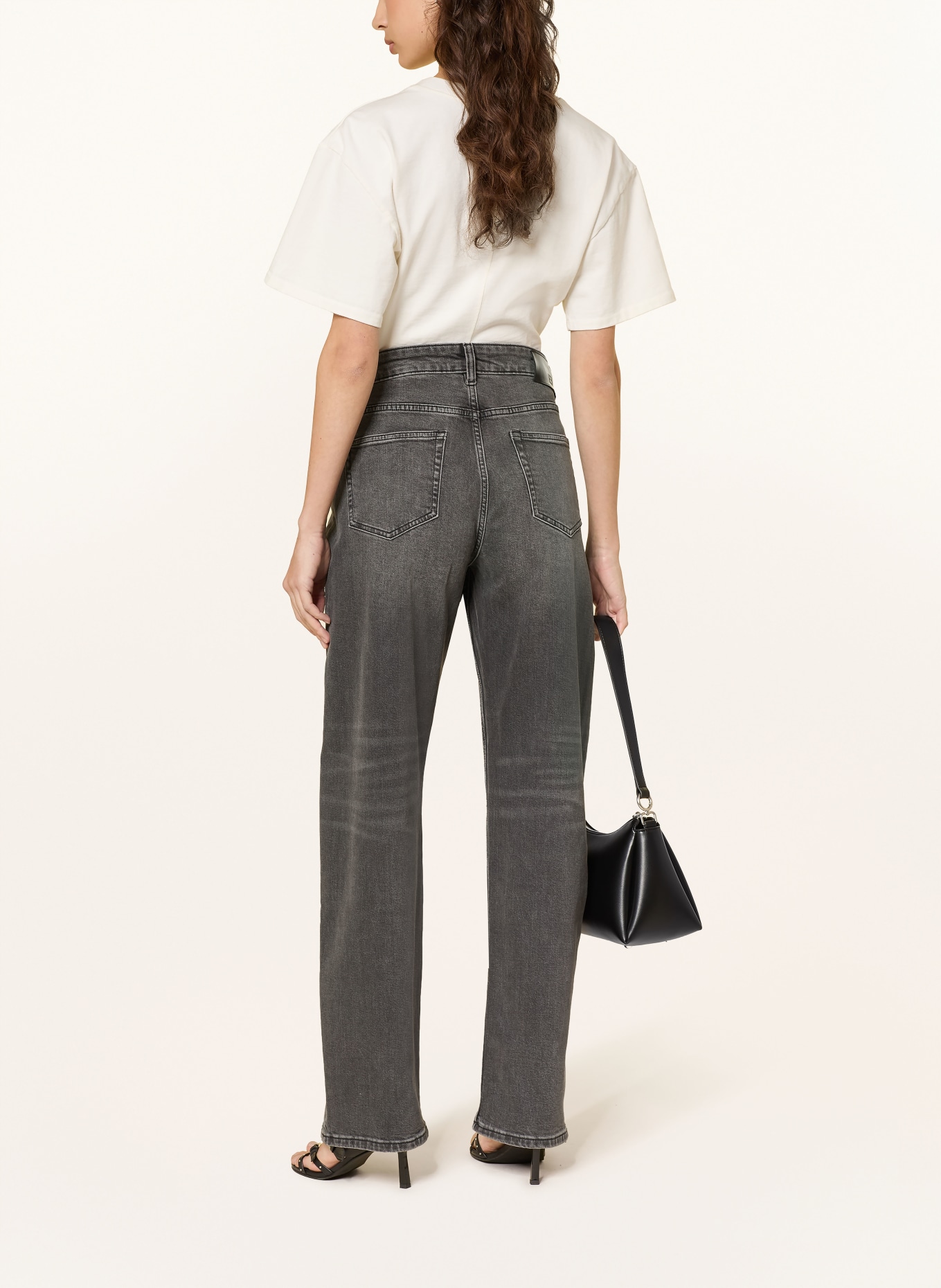 EB DENIM Barrel Jeans ALIDA: SMOKE