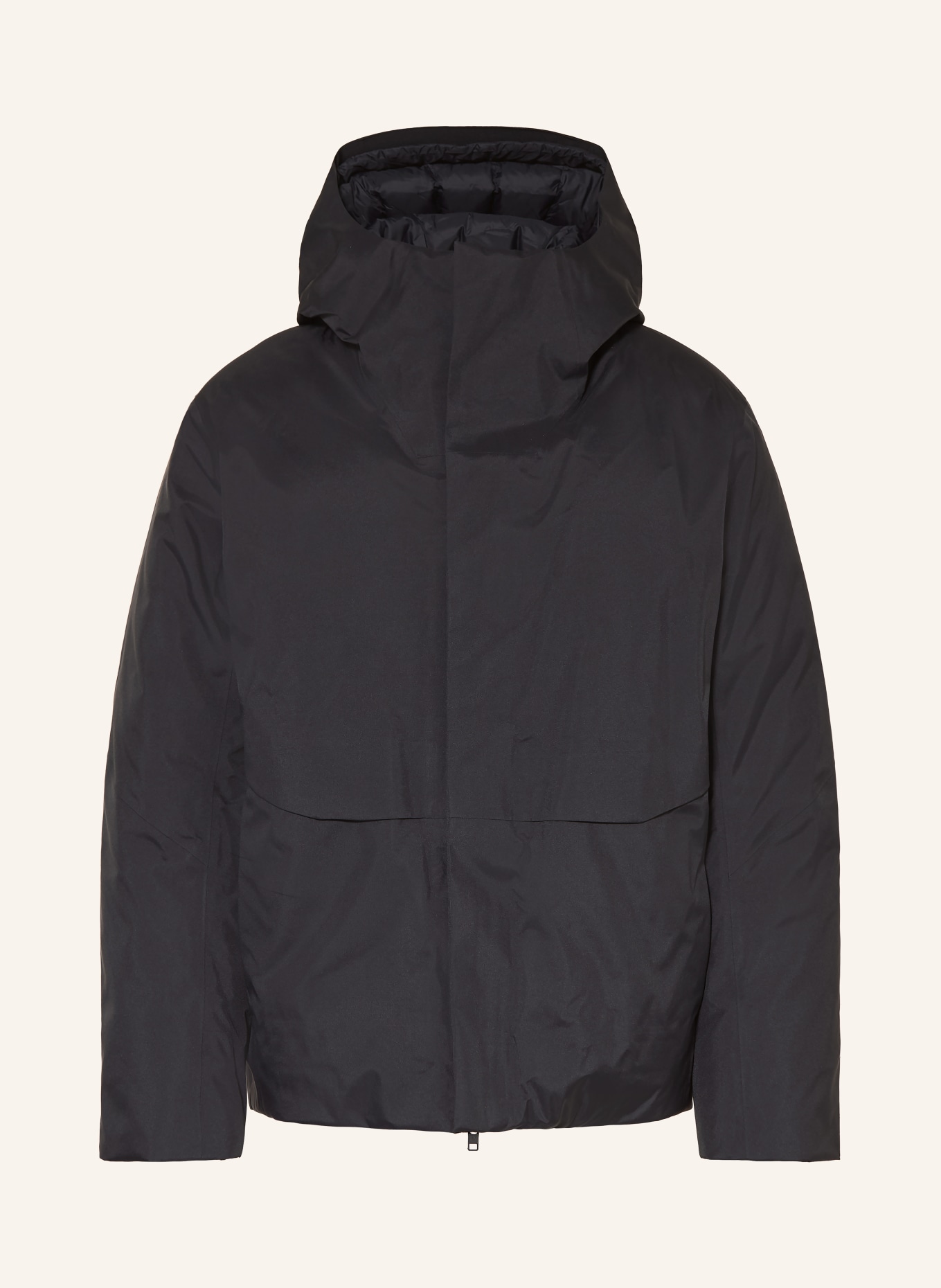VEILANCE SORIN down jacket: BLACK