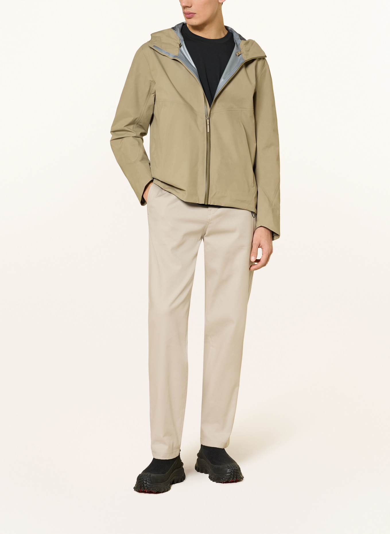 VEILANCE Funktionsjacke ARRIS: BEIGE