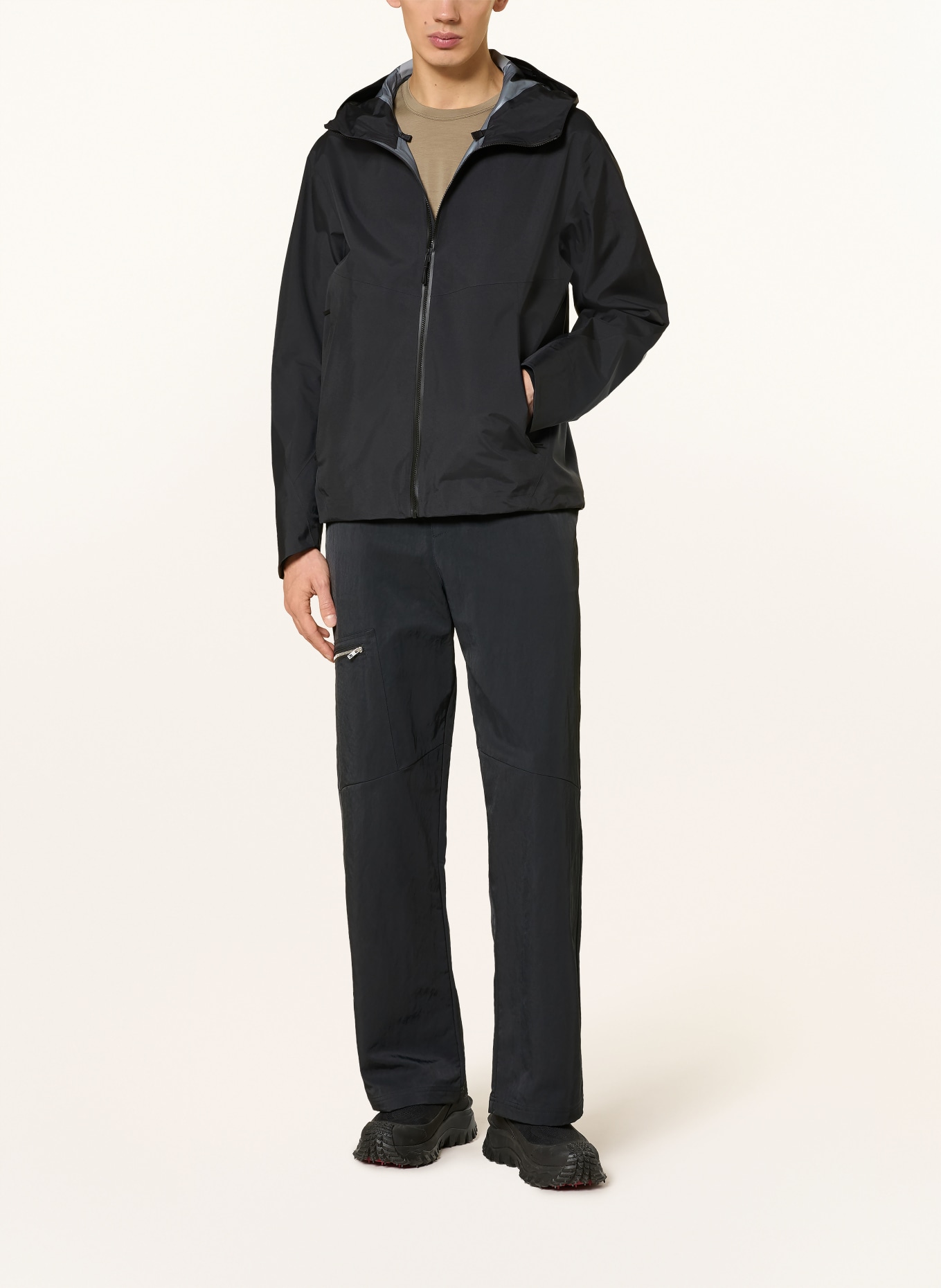 VEILANCE Funktionsjacke ARRIS: SCHWARZ