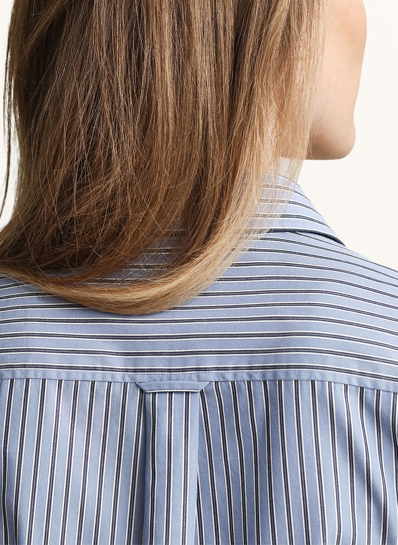 GANT Hemdbluse: HELLBLAU / DUNKELBLAU / WEISS