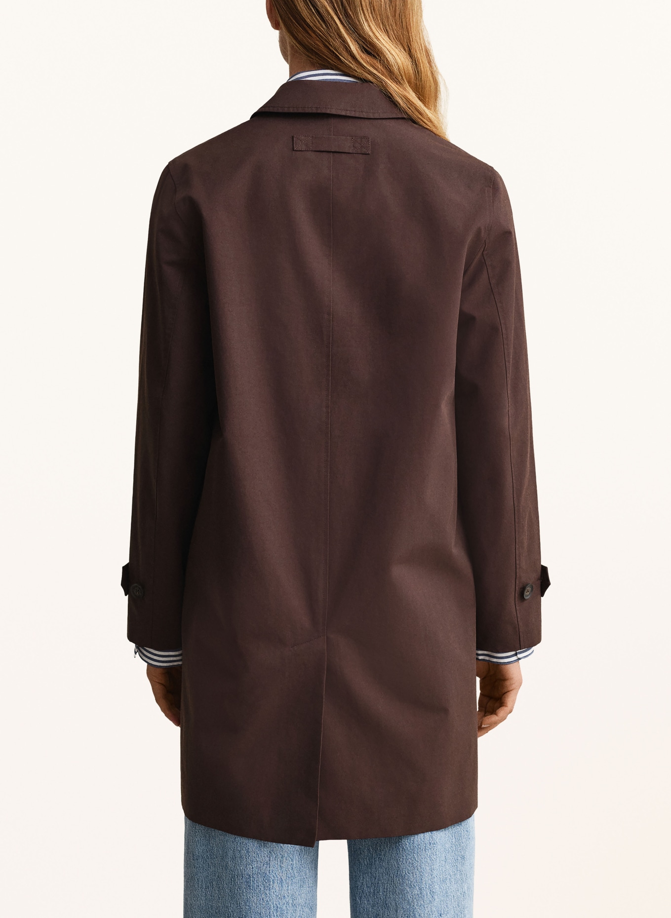 GANT Mantel: DUNKELBRAUN