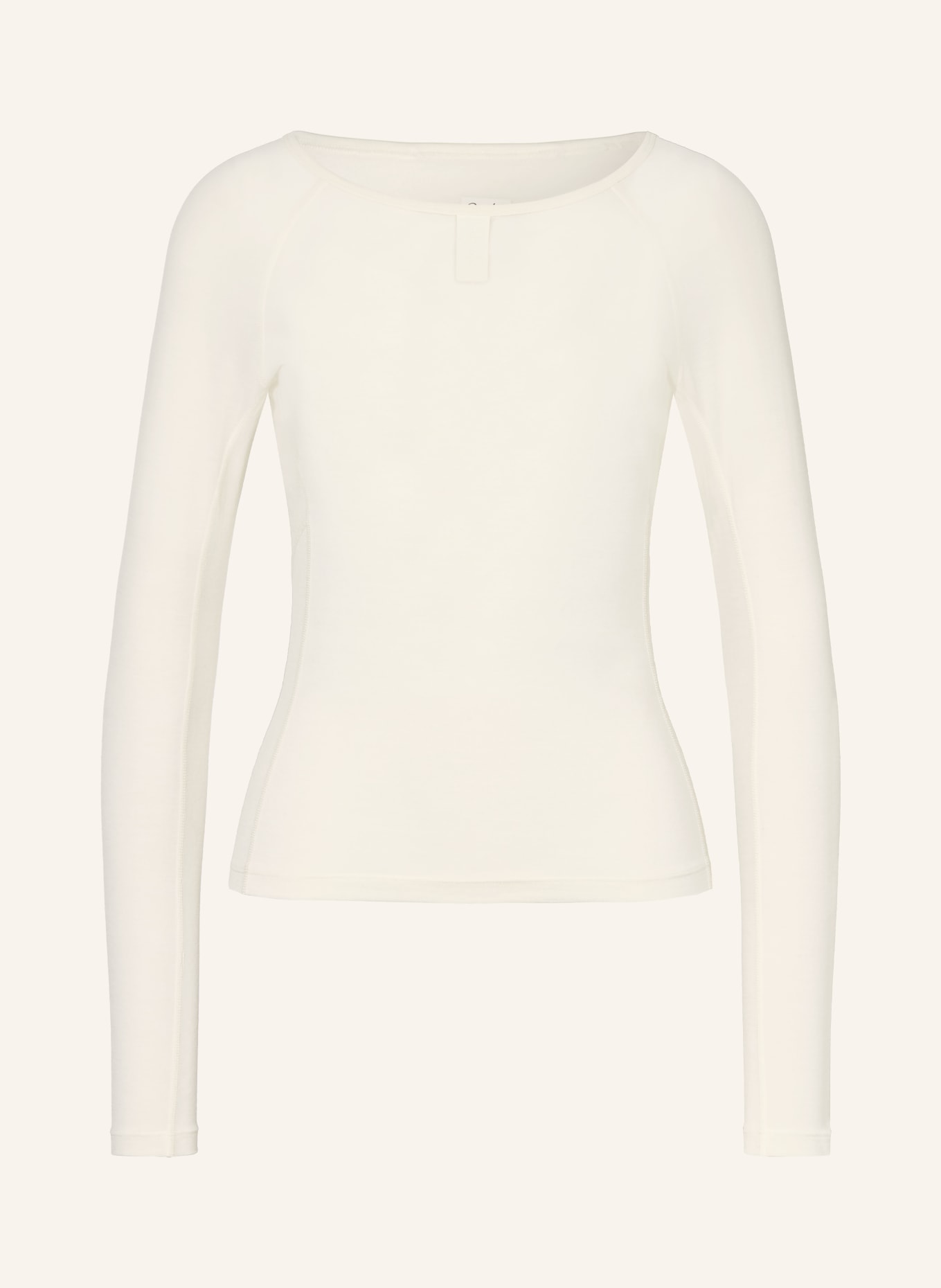 Rapha Merino wool cycling jersey: CREAM