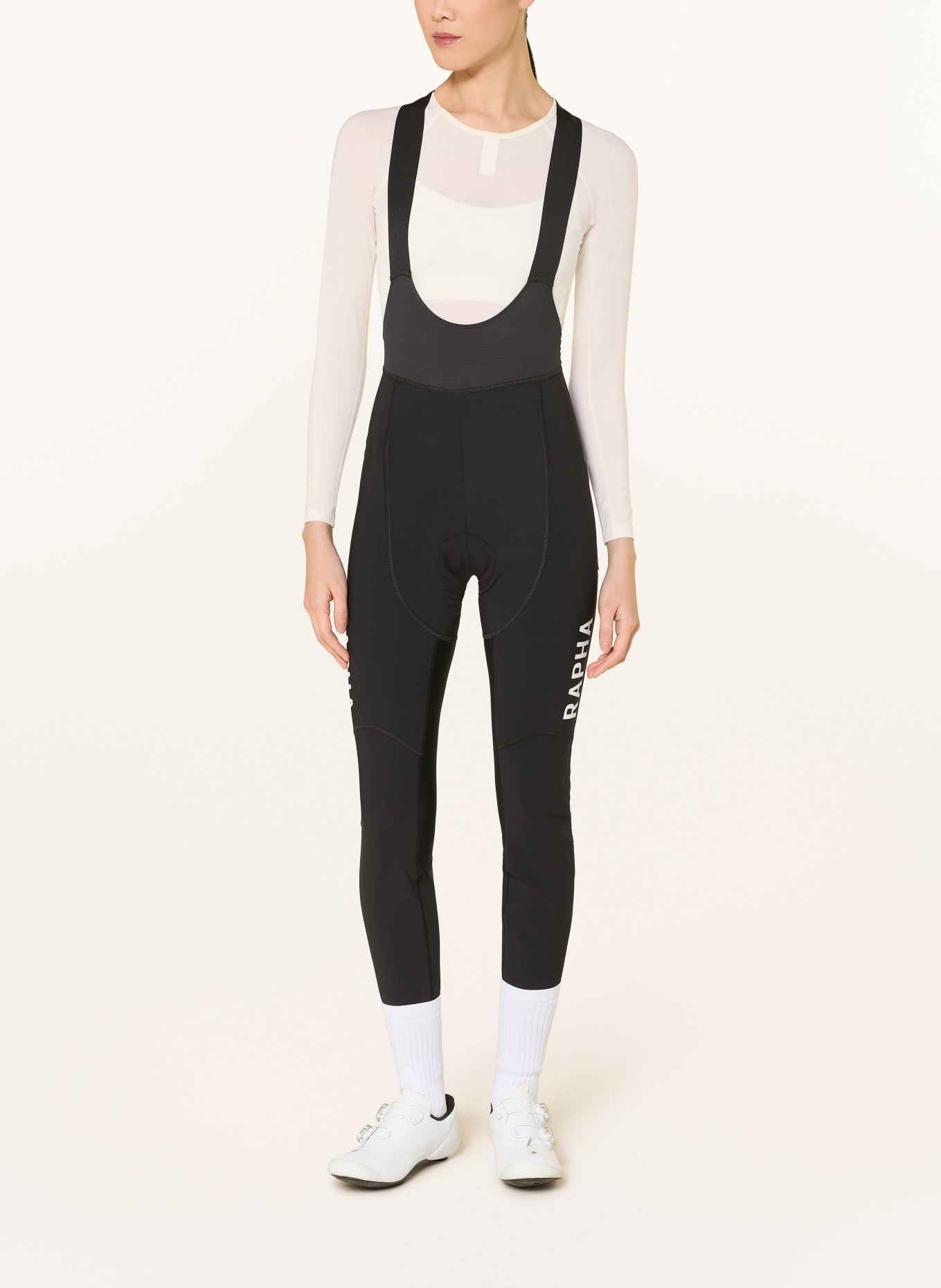 Rapha Merino wool cycling jersey: CREAM