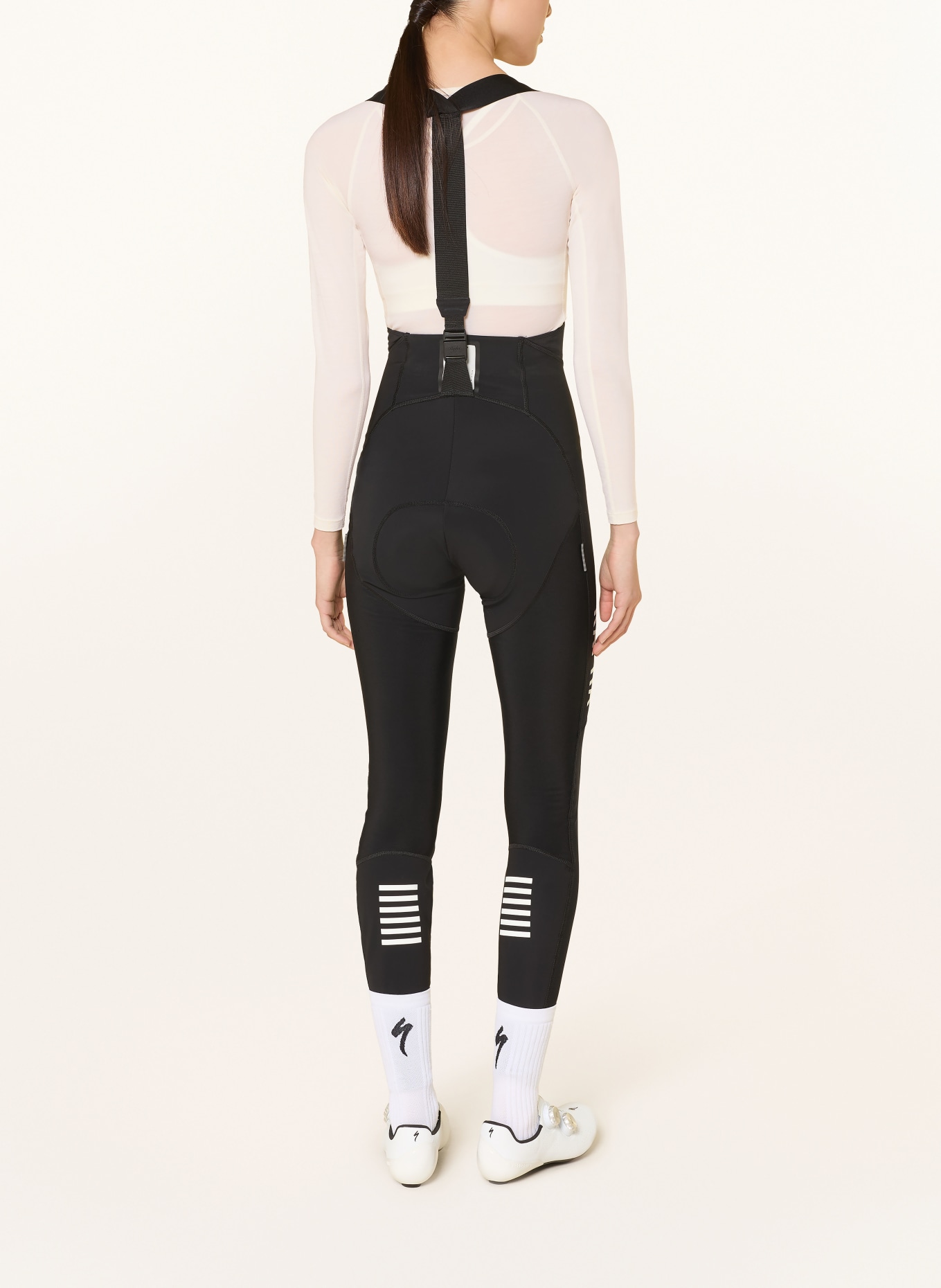 Rapha Merino wool cycling jersey: CREAM