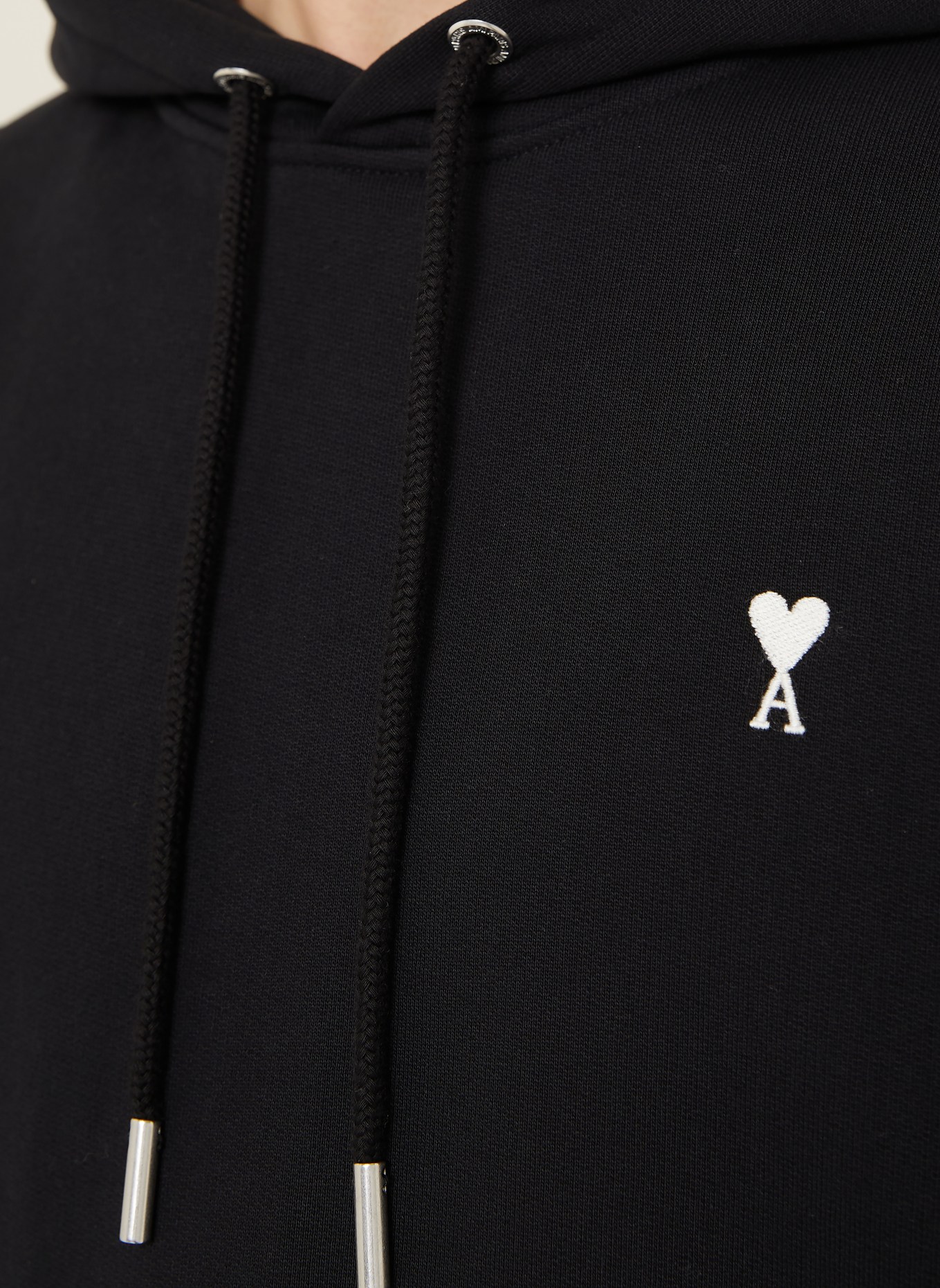 AMI PARIS Hoodie: SCHWARZ