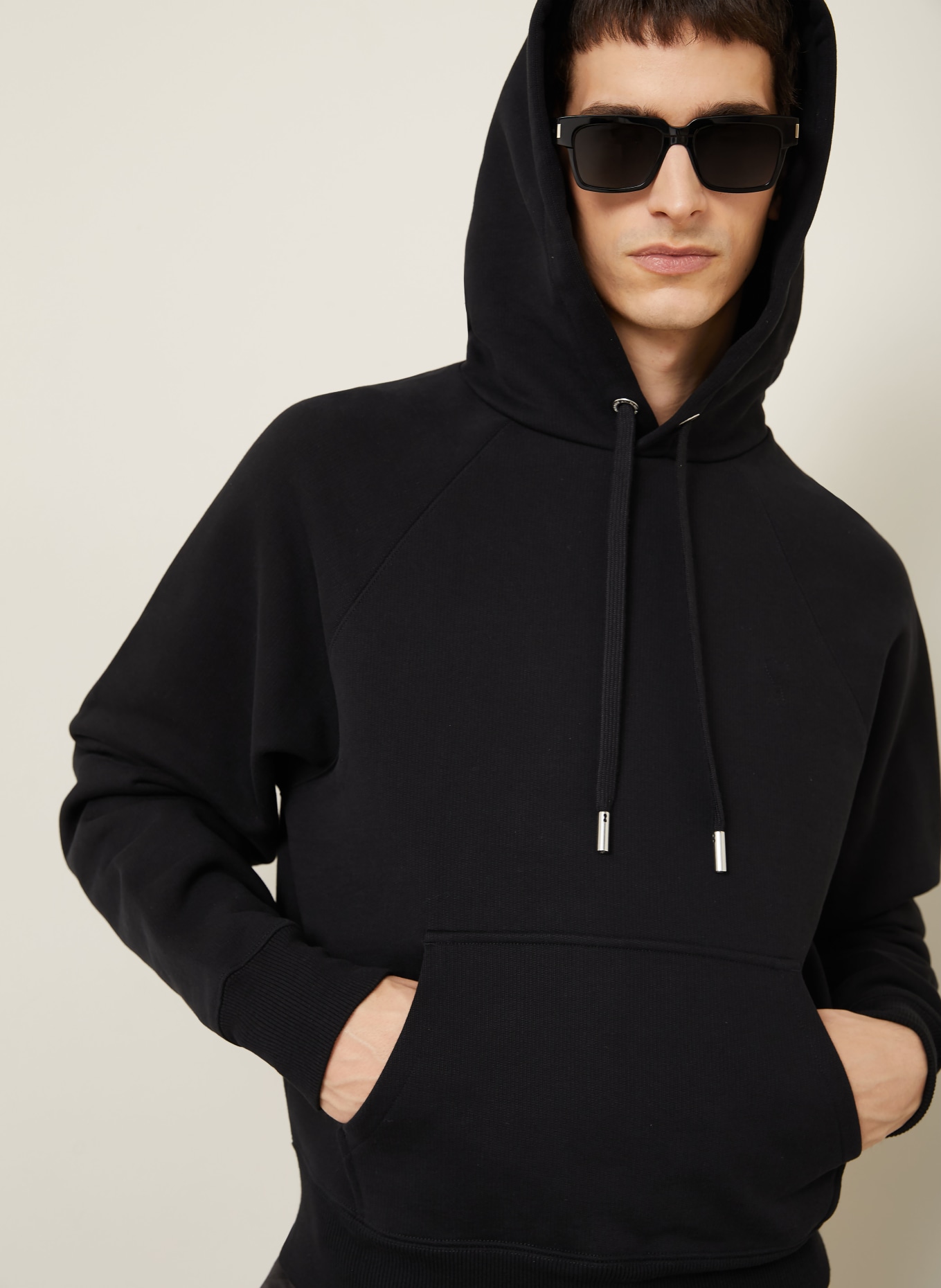 AMI PARIS Hoodie: SCHWARZ