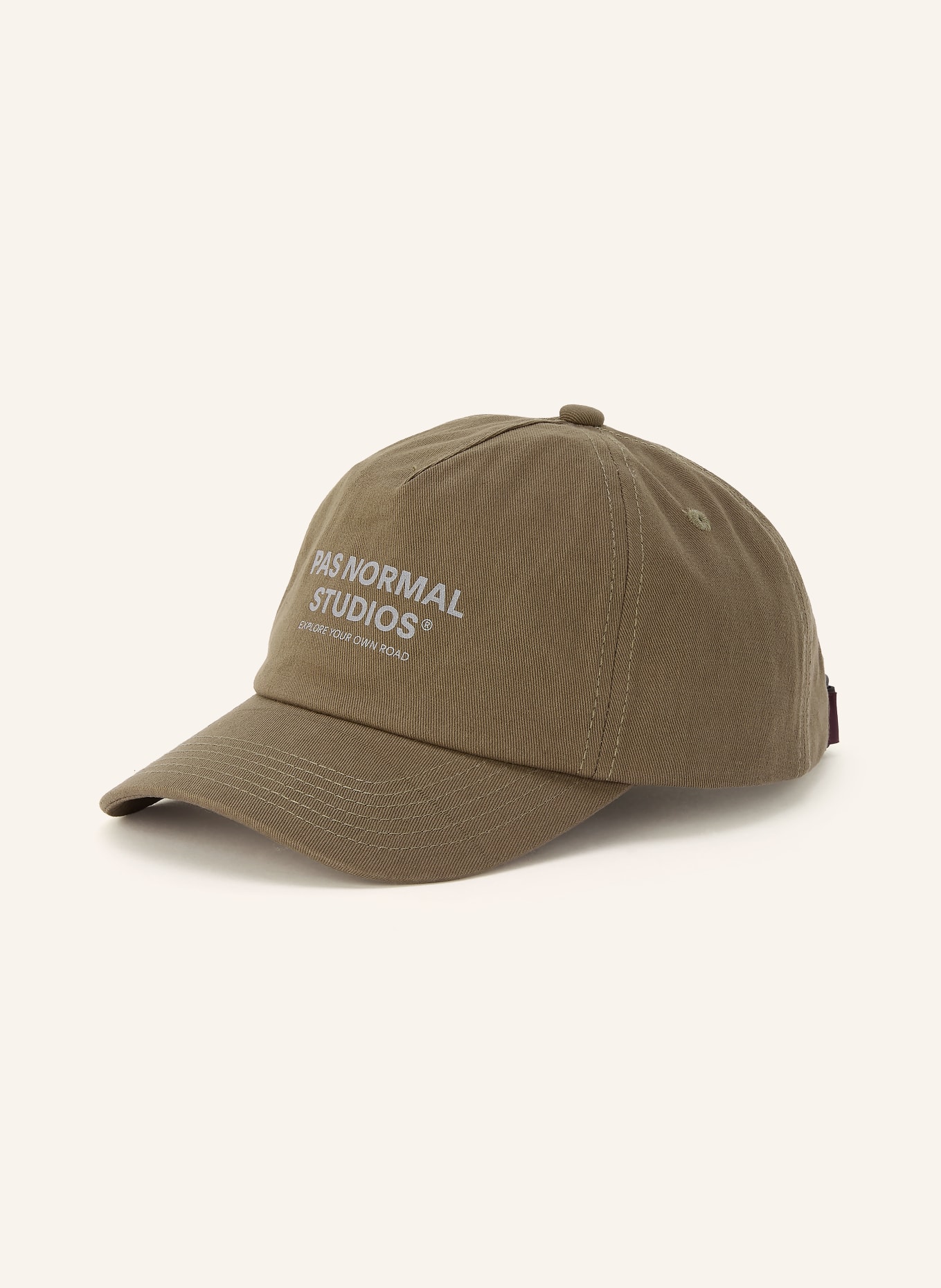 PAS NORMAL STUDIOS Cap OFF-RACE: KHAKI / LIGHT GRAY