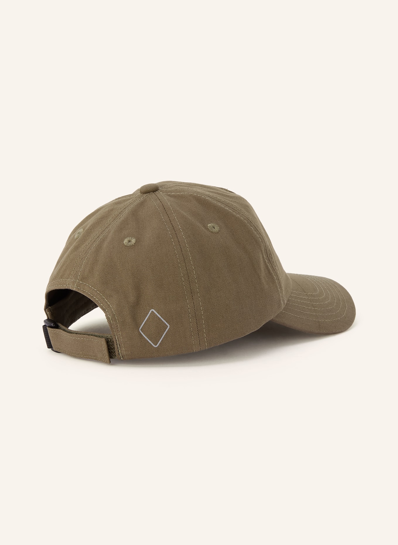 PAS NORMAL STUDIOS Cap OFF-RACE: KHAKI / LIGHT GRAY