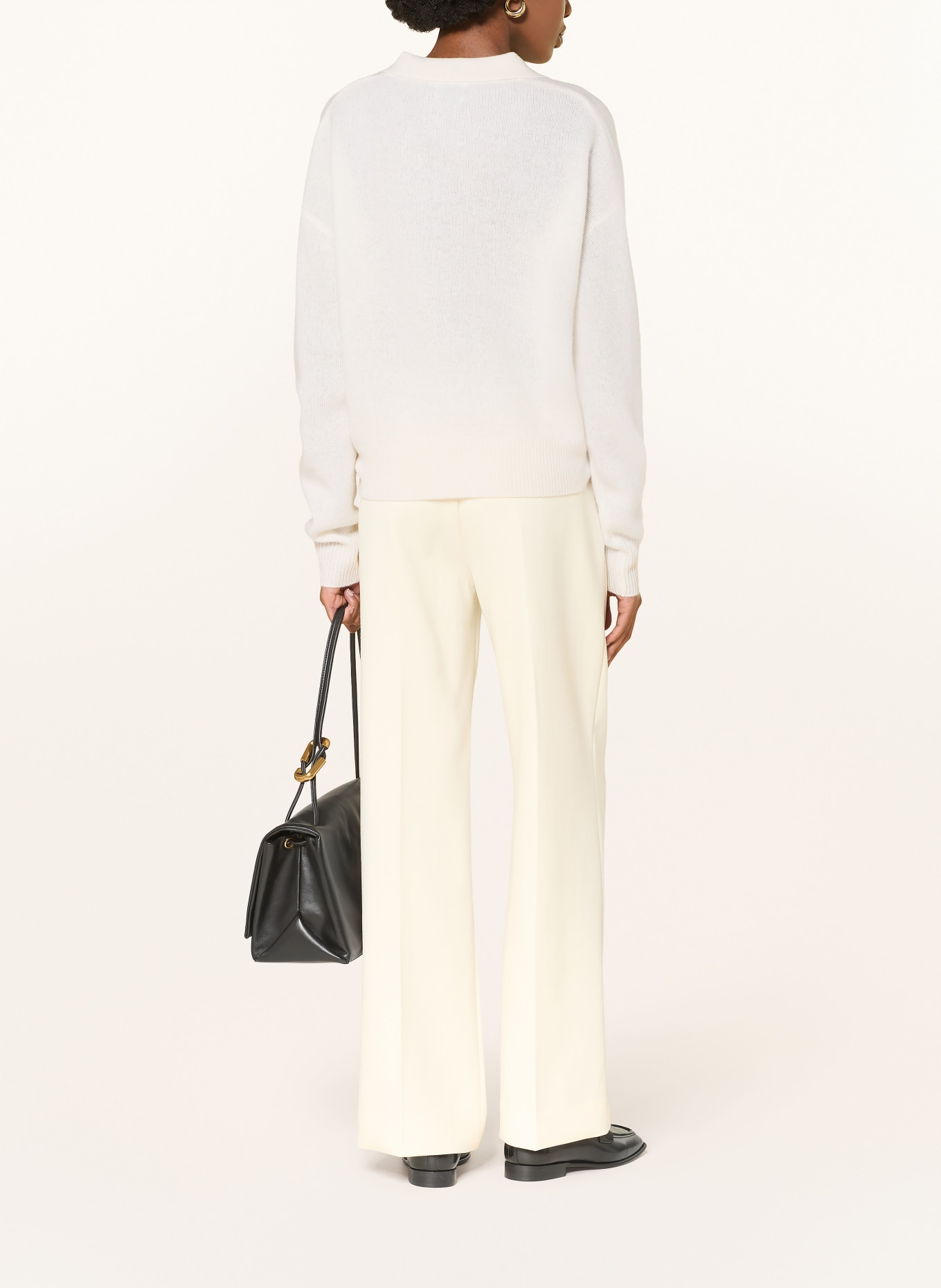 ALMADA LABEL KAIA cashmere sweater: CREAM