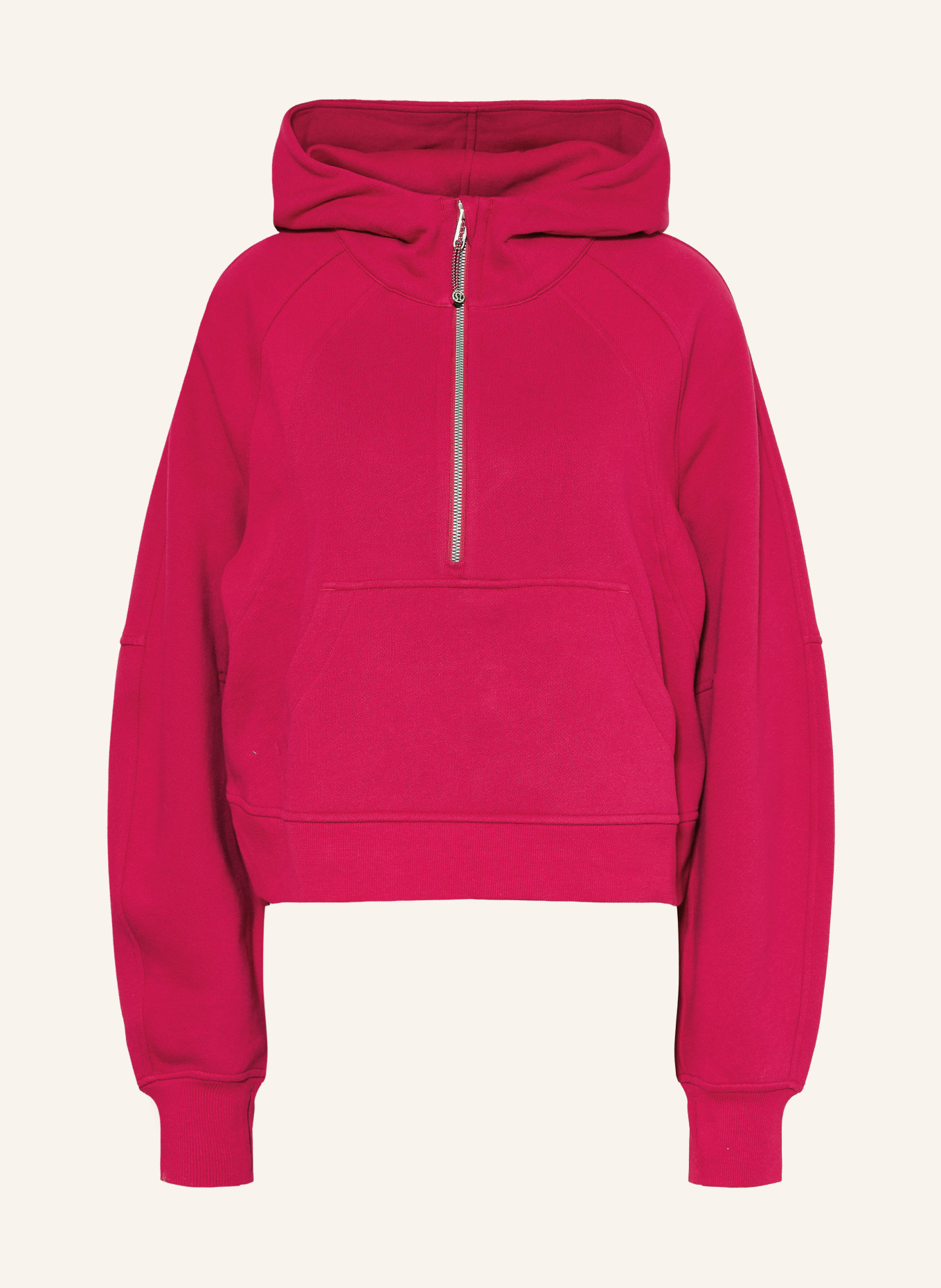 lululemon Oversized-Hoodie: FUCHSIA