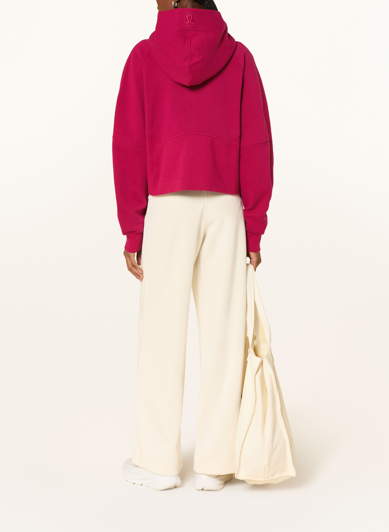 lululemon Oversized-Hoodie: FUCHSIA