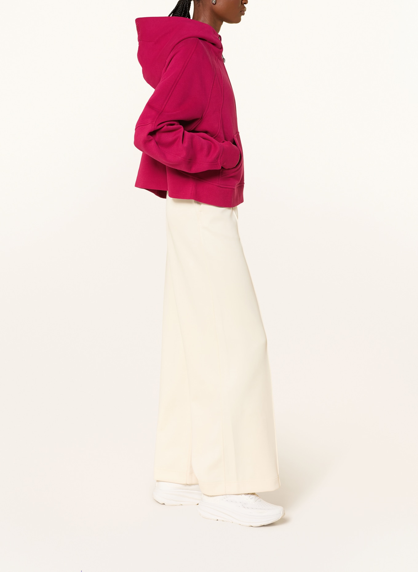 lululemon Oversized-Hoodie: FUCHSIA