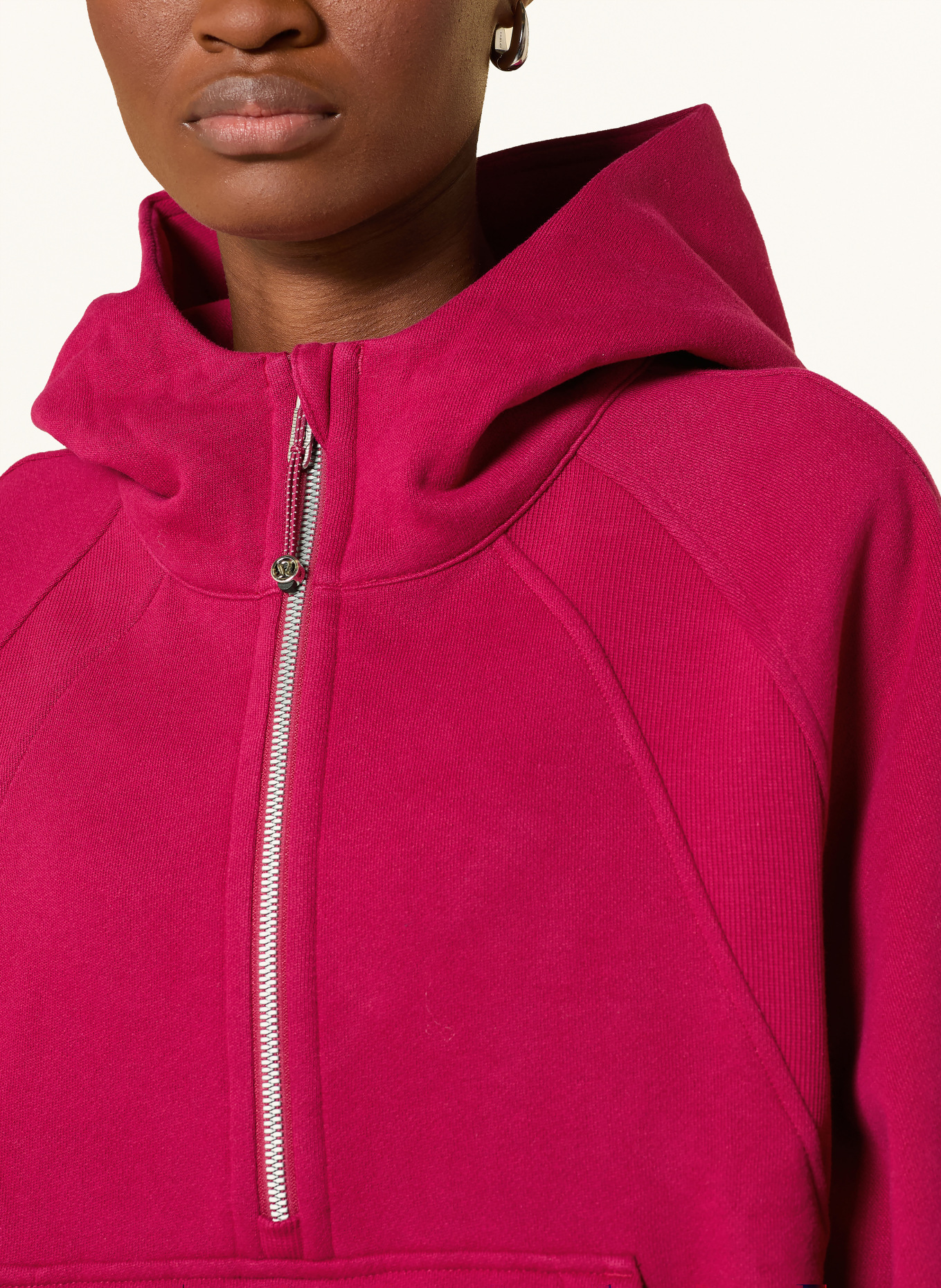 lululemon Oversized-Hoodie: FUCHSIA