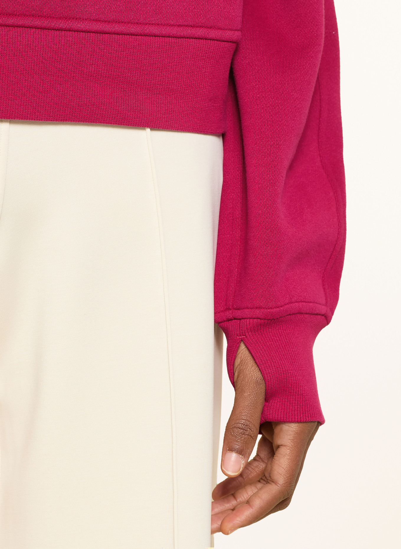 lululemon Oversized-Hoodie: FUCHSIA