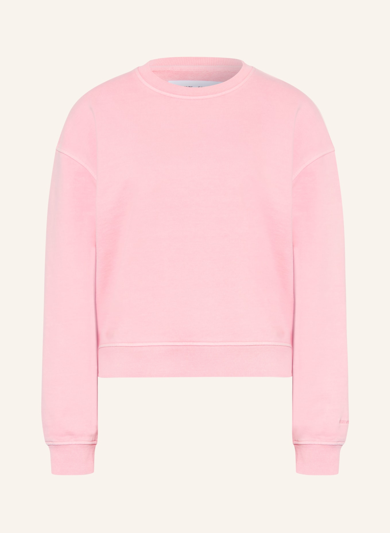 SAMSØE  SAMSØE SAVAN sweatshirt: PINK