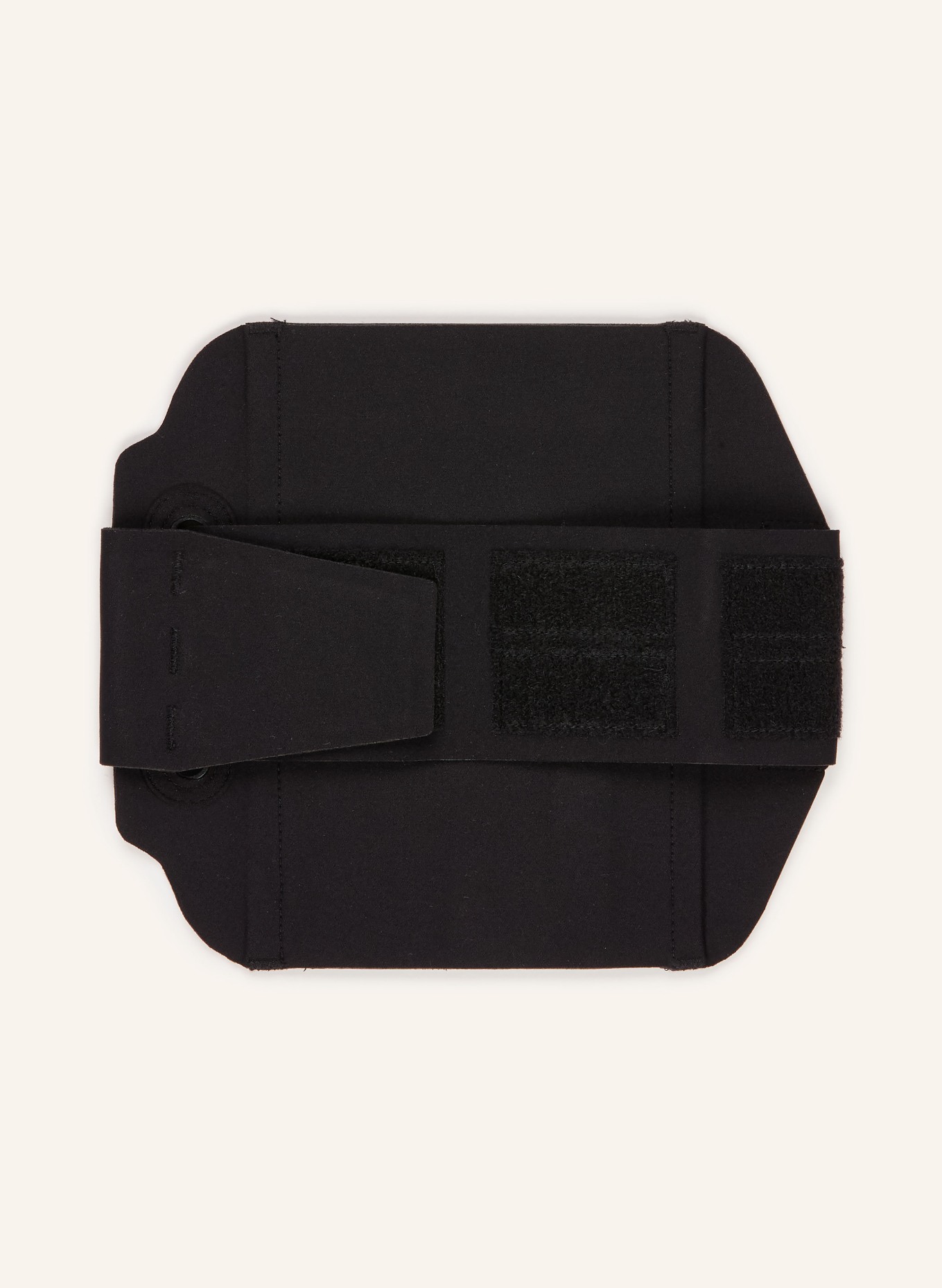 lululemon Laufarmband FAST AND FREE: SCHWARZ / DUNKELGRAU