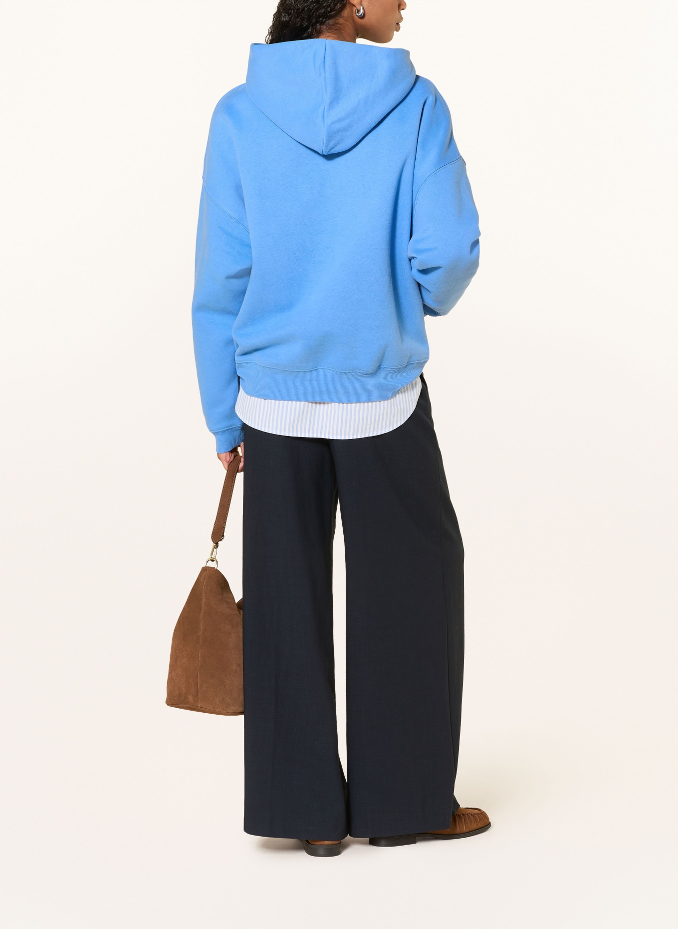 Rich & Royal Bluza z kapturem: NIEBIESKI