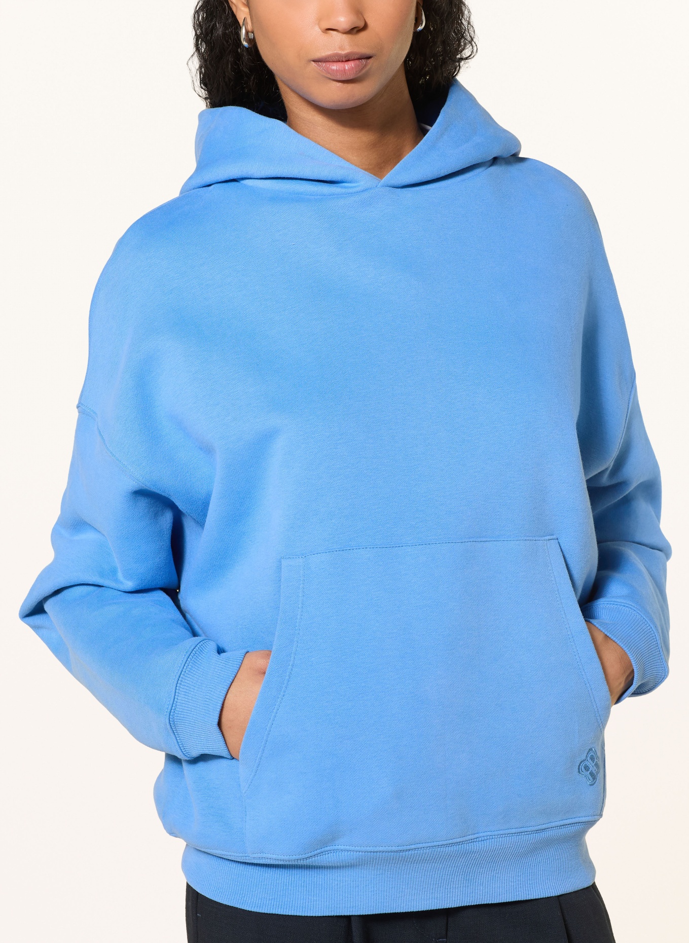 Rich & Royal Bluza z kapturem: NIEBIESKI