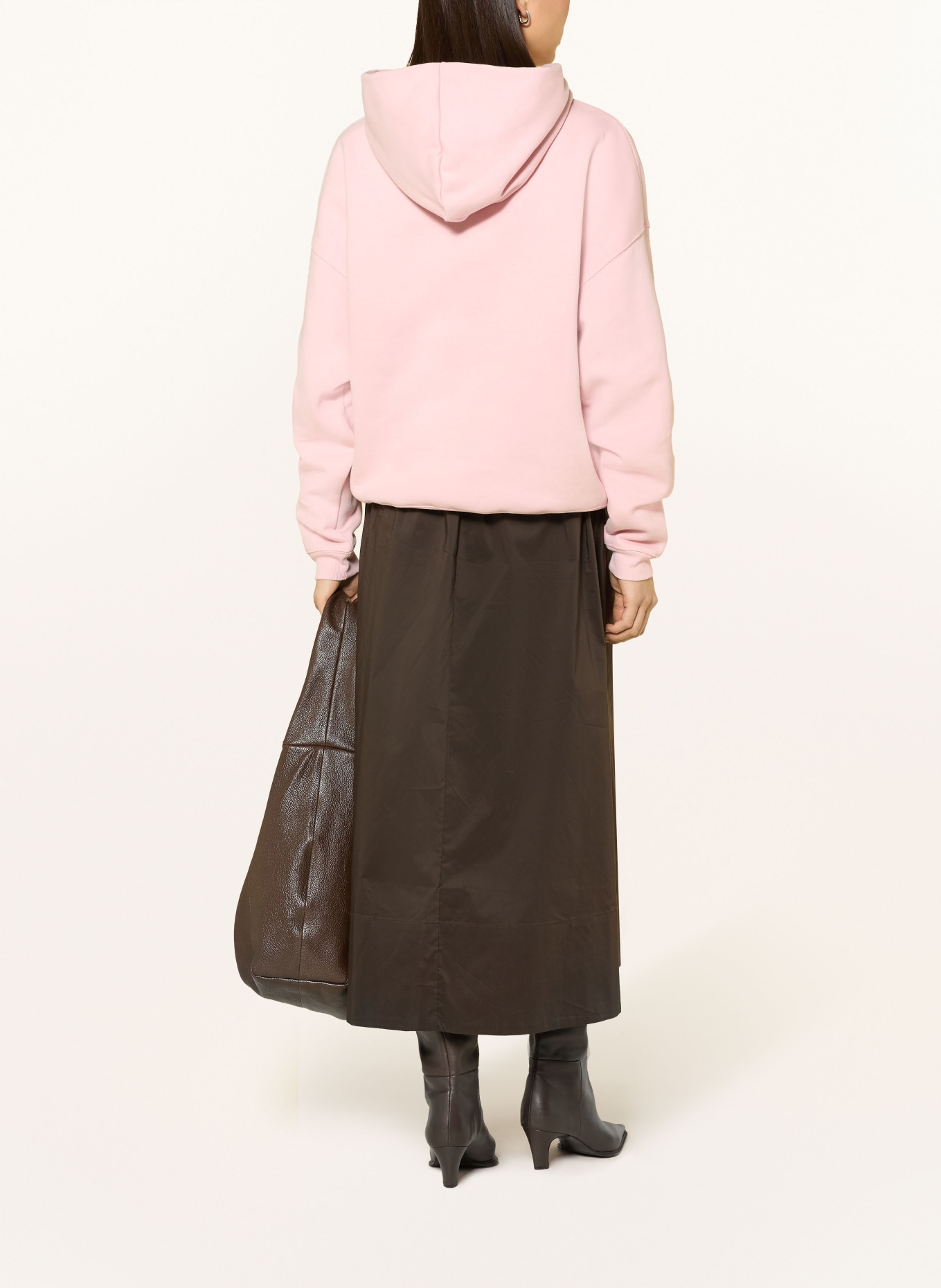 Rich & Royal Bluza z kapturem: BLADORÓŻOWY