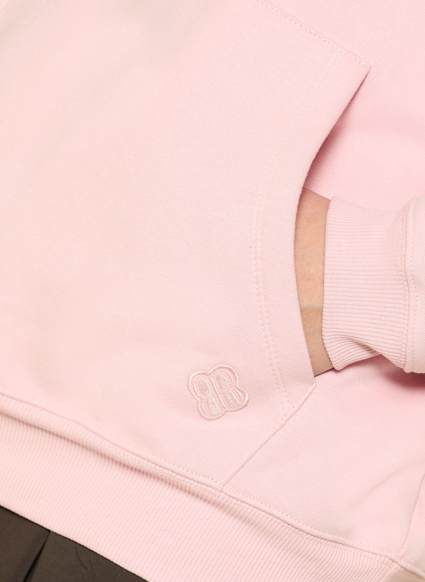 Rich & Royal Bluza z kapturem: BLADORÓŻOWY