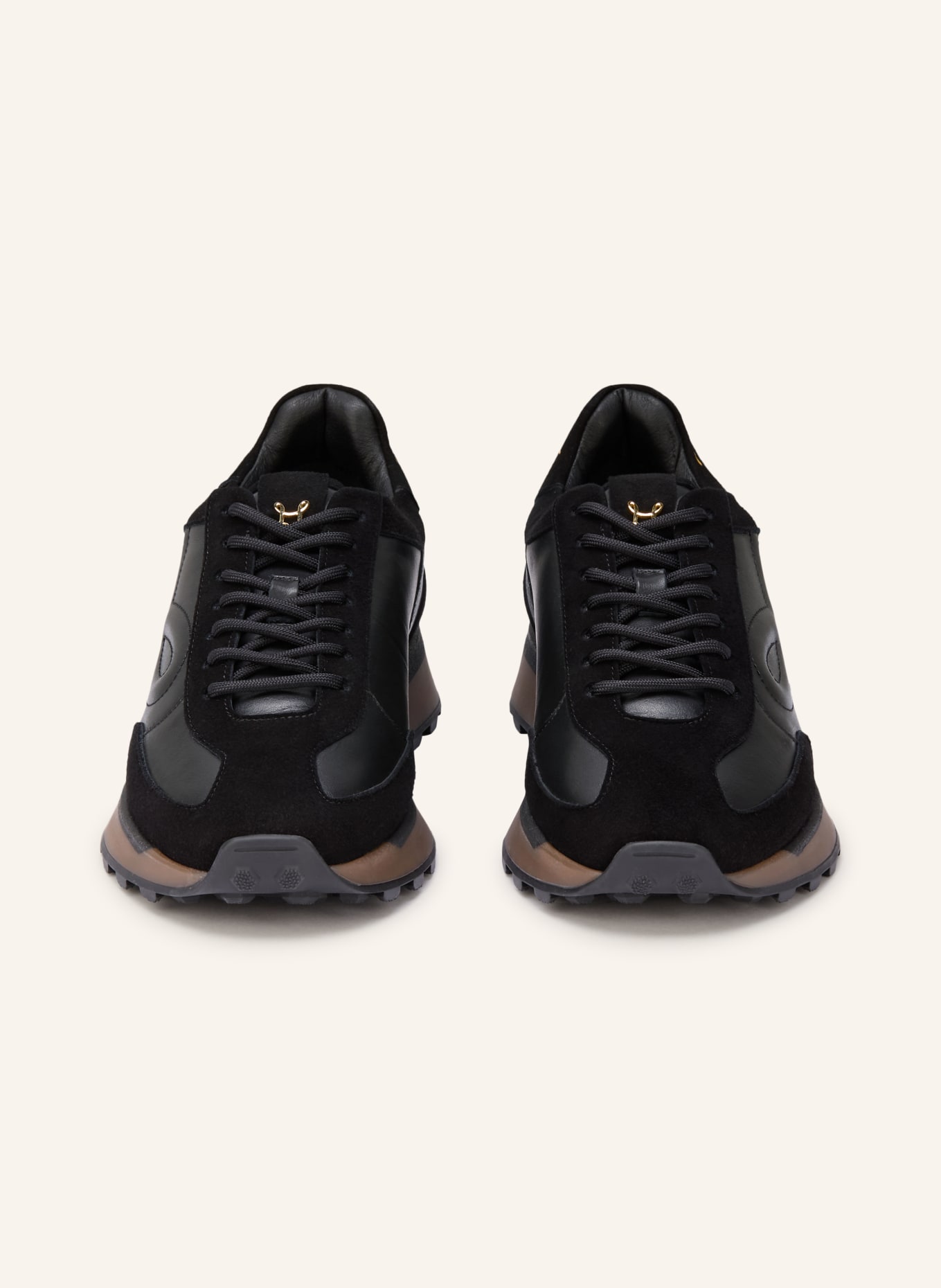 LEANDRO LOPES VICO sneaker: BLACK