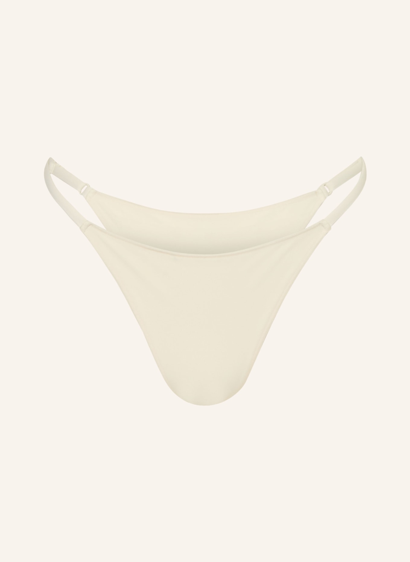 BILALI The Label Brazilian-Bikini-Hose SARA: CREME