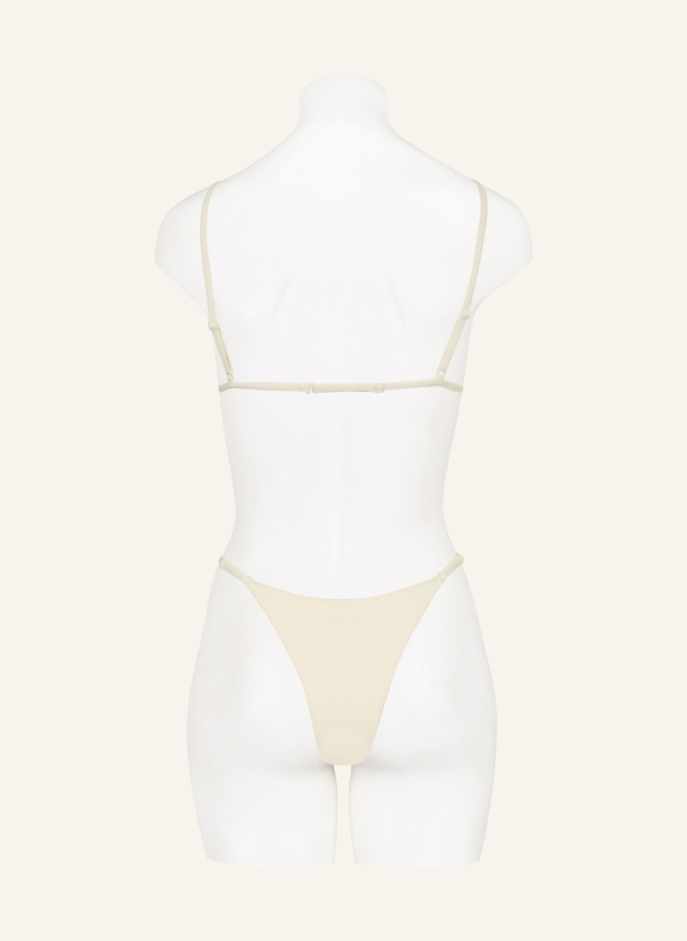 BILALI The Label Brazilian-Bikini-Hose SARA: CREME