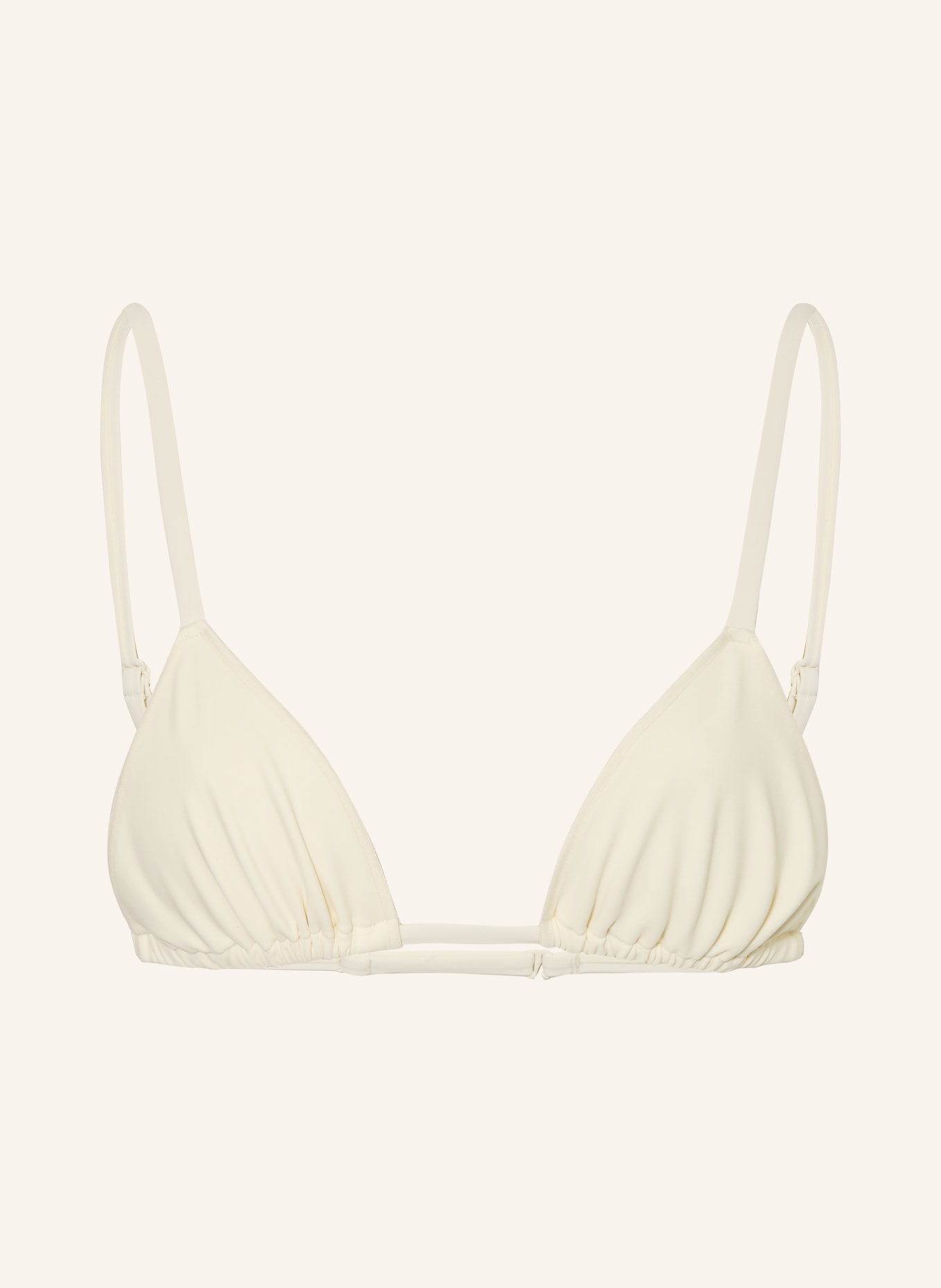 BILALI The Label Triangel-Bikini-Top LORENE: ECRU