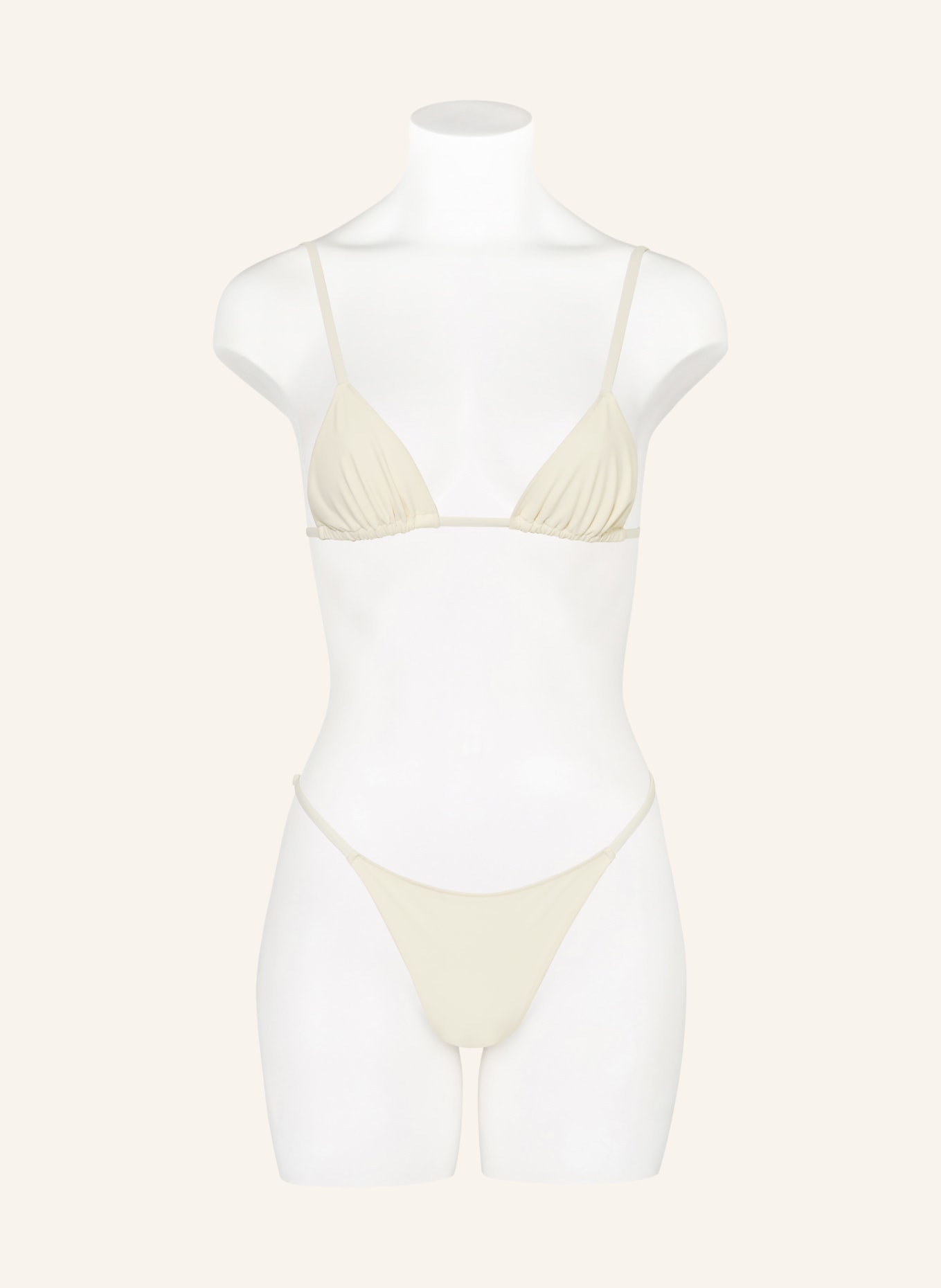 BILALI The Label Triangel-Bikini-Top LORENE: ECRU