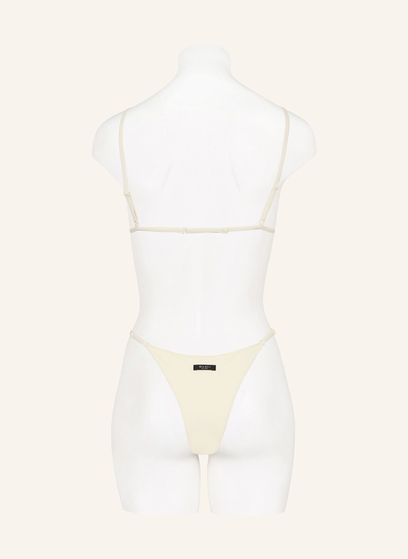 BILALI The Label Triangel-Bikini-Top LORENE: ECRU
