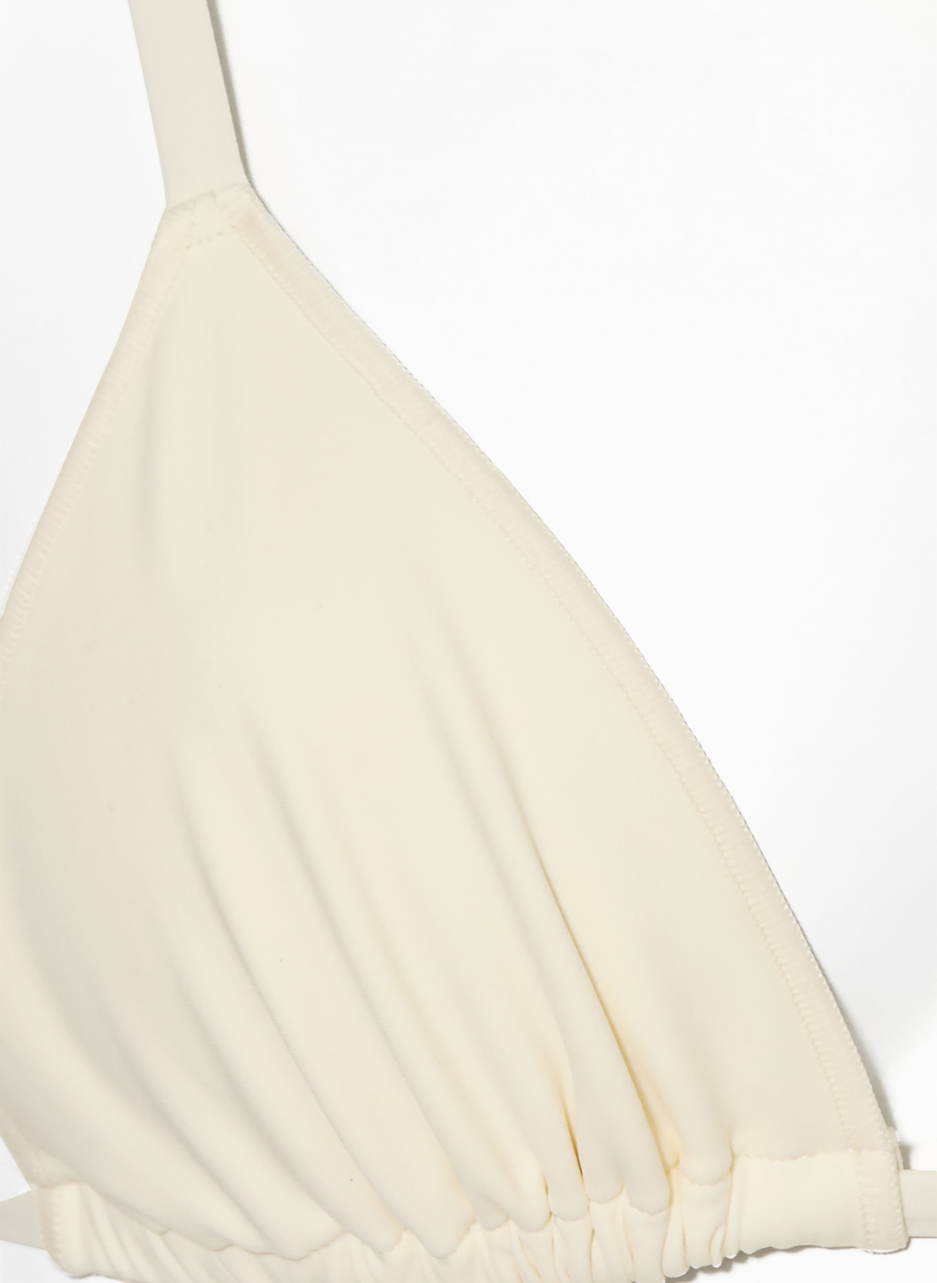 BILALI The Label Triangel-Bikini-Top LORENE: ECRU