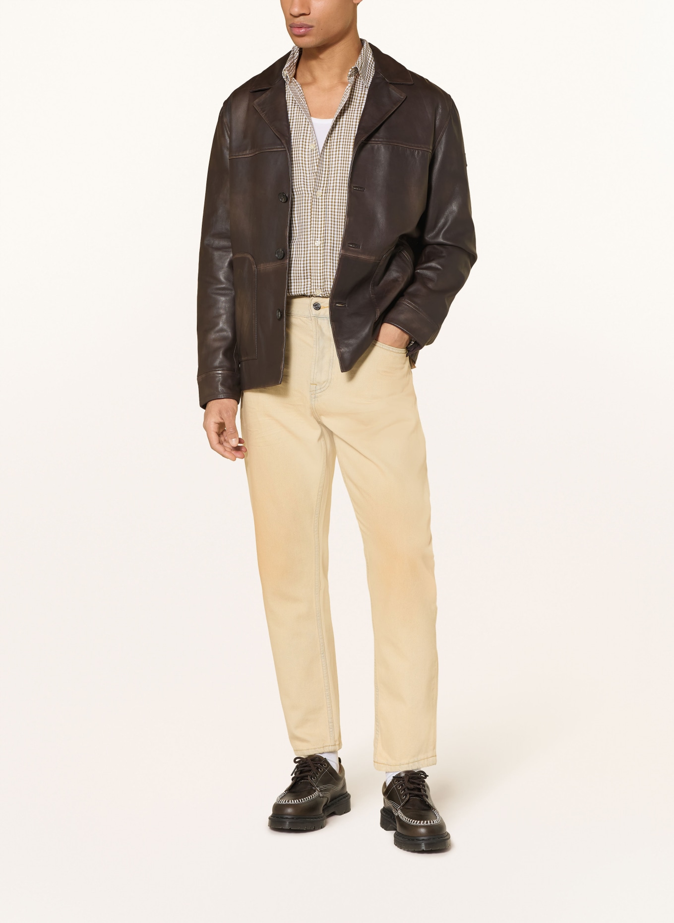 SCOTCH & SODA Jeans THE DEAN Tapered Fit: 420 MEDIUM BLUE