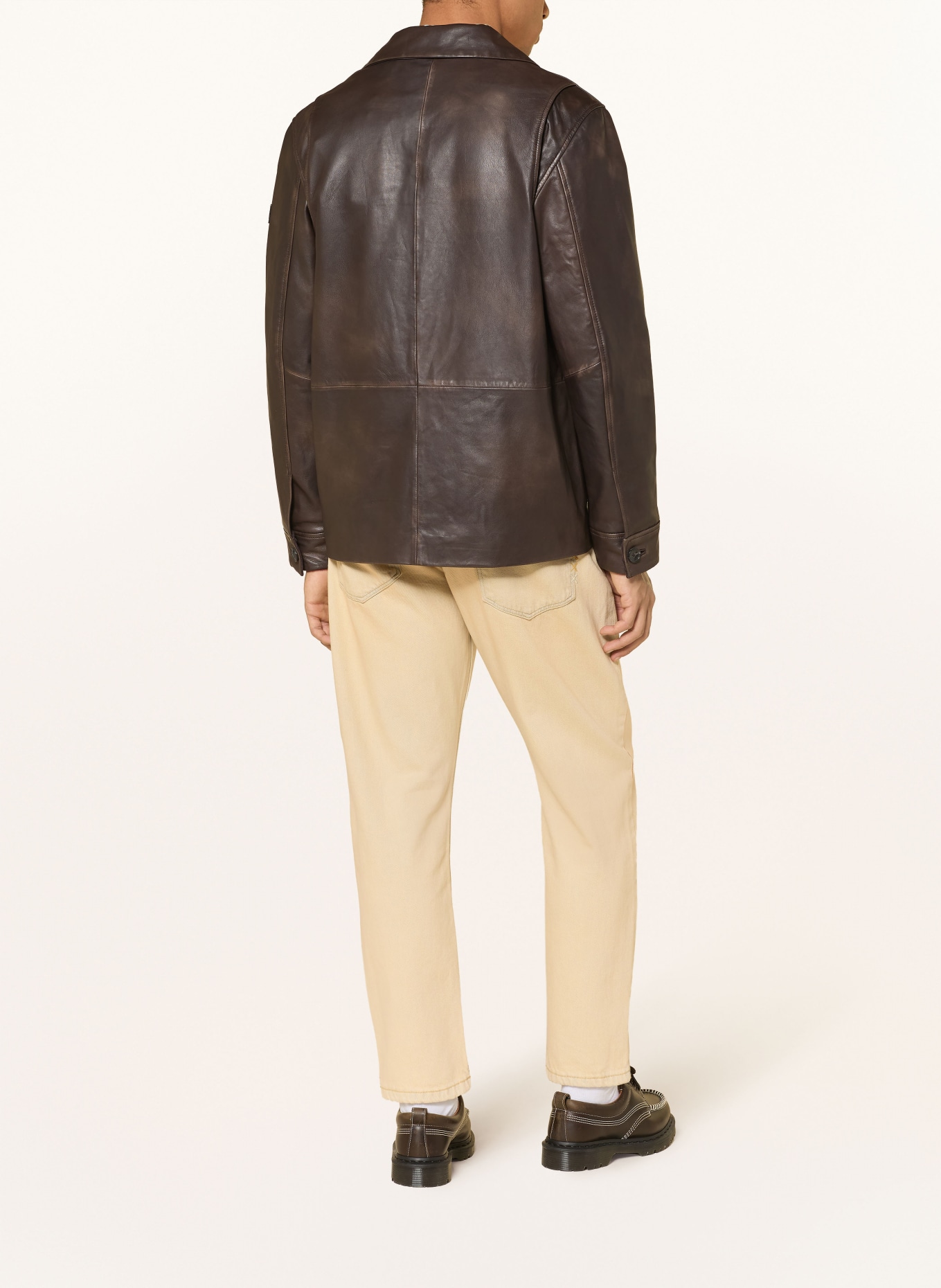 SCOTCH & SODA Jeans THE DEAN Tapered Fit: 420 MEDIUM BLUE