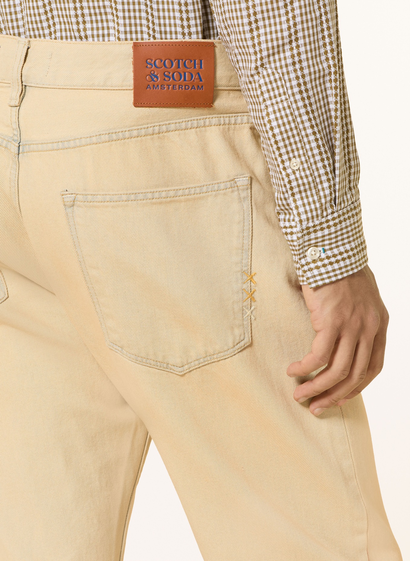 SCOTCH & SODA Jeans THE DEAN Tapered Fit: 420 MEDIUM BLUE