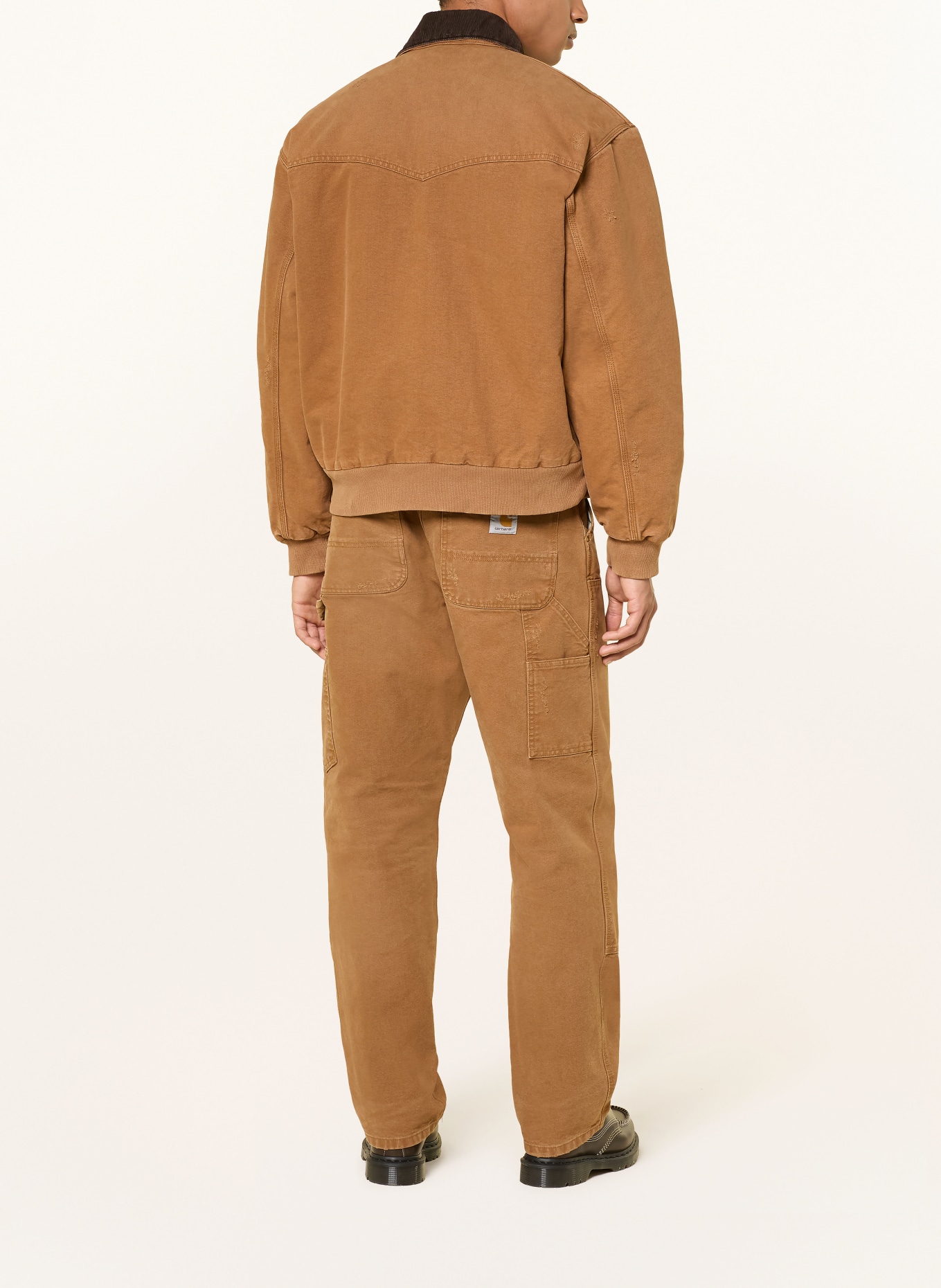 carhartt WIP Bunda OG SANTA FE: 00SB7 Hamilton Brown / Tobacco