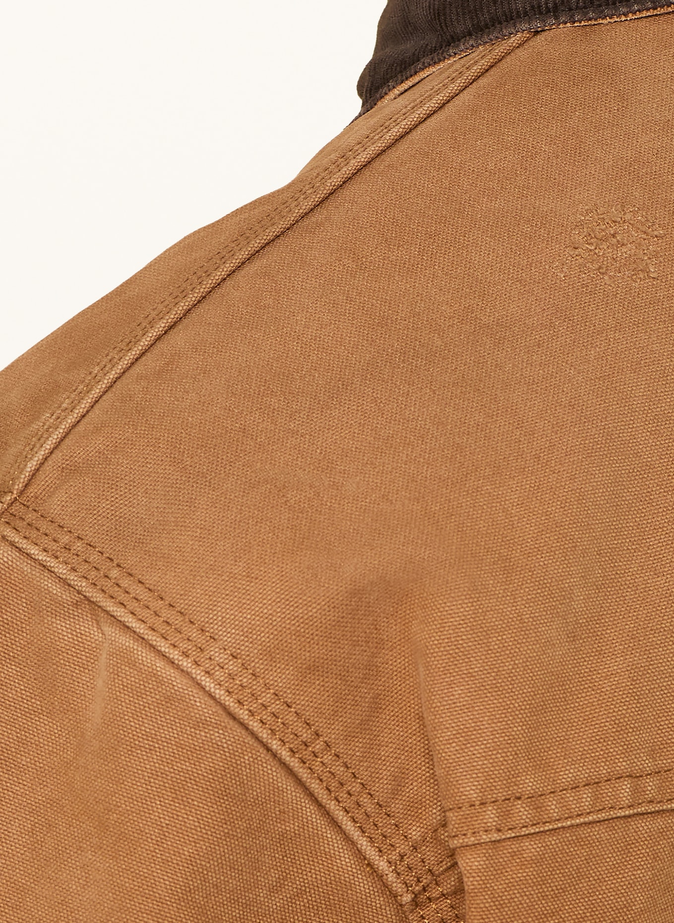 carhartt WIP Bunda OG SANTA FE: 00SB7 Hamilton Brown / Tobacco