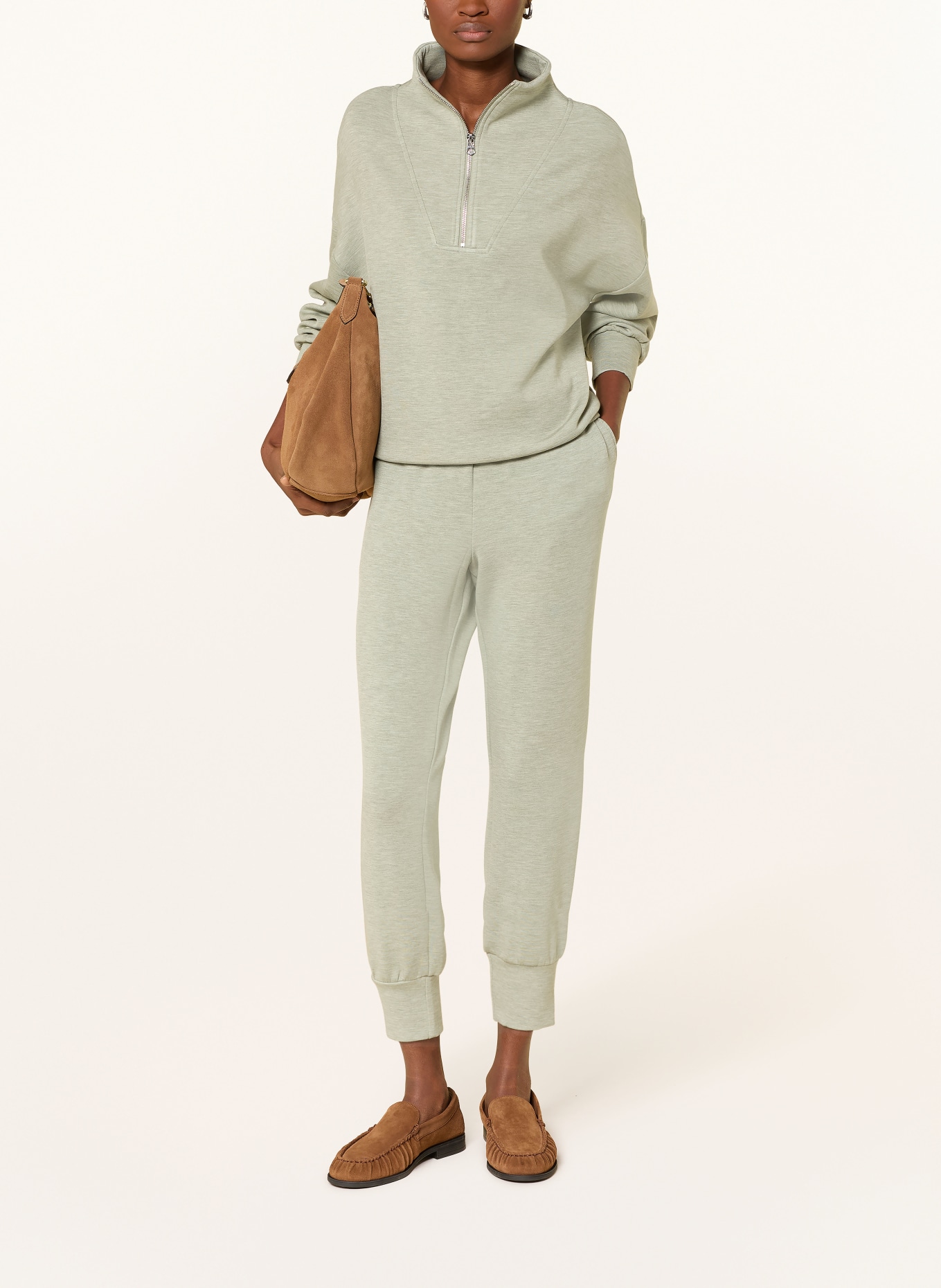 VARLEY 7/8-Sweatpants THE SLIM CUFF: HELLGRÜN