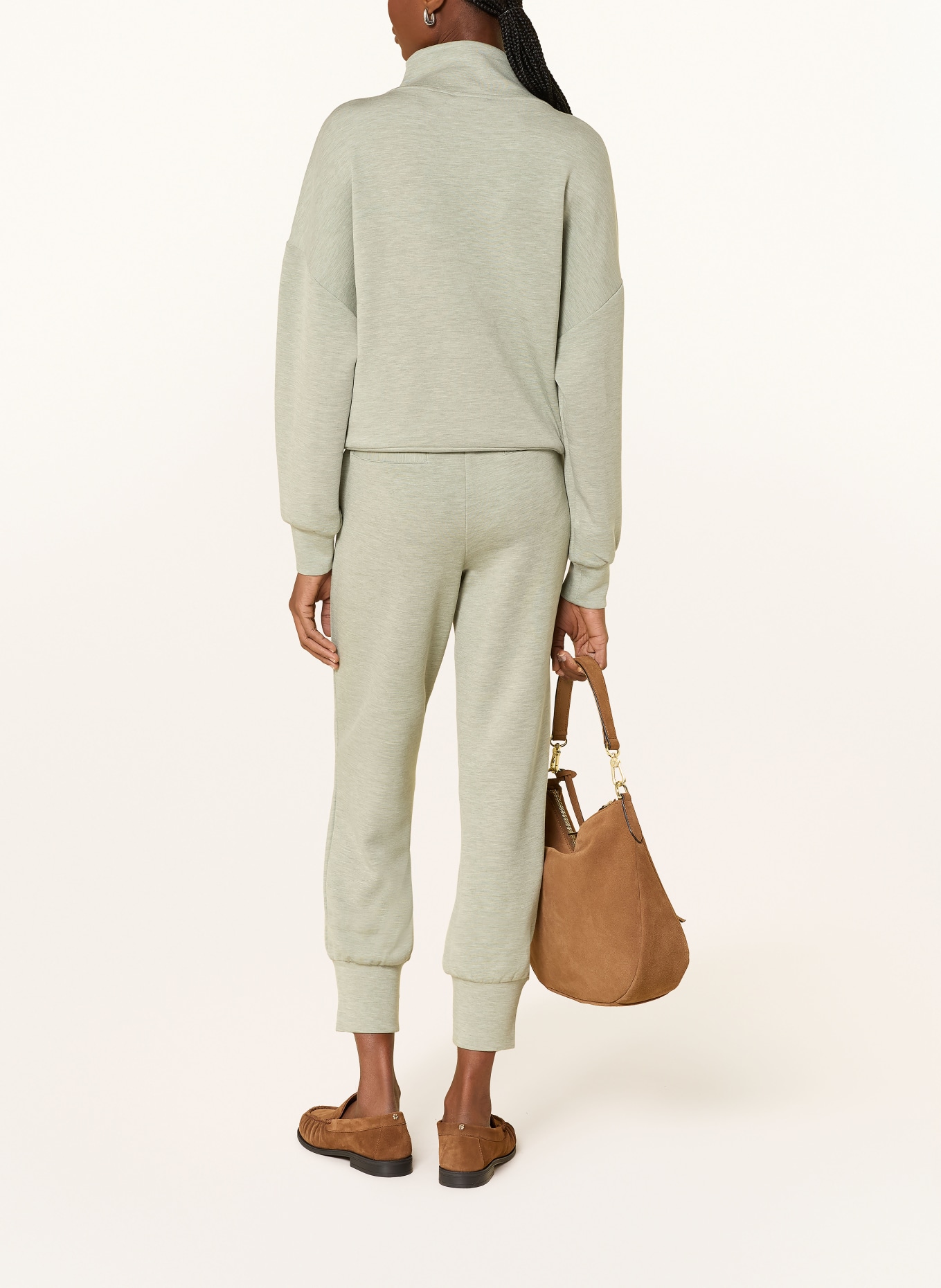 VARLEY 7/8-Sweatpants THE SLIM CUFF: HELLGRÜN