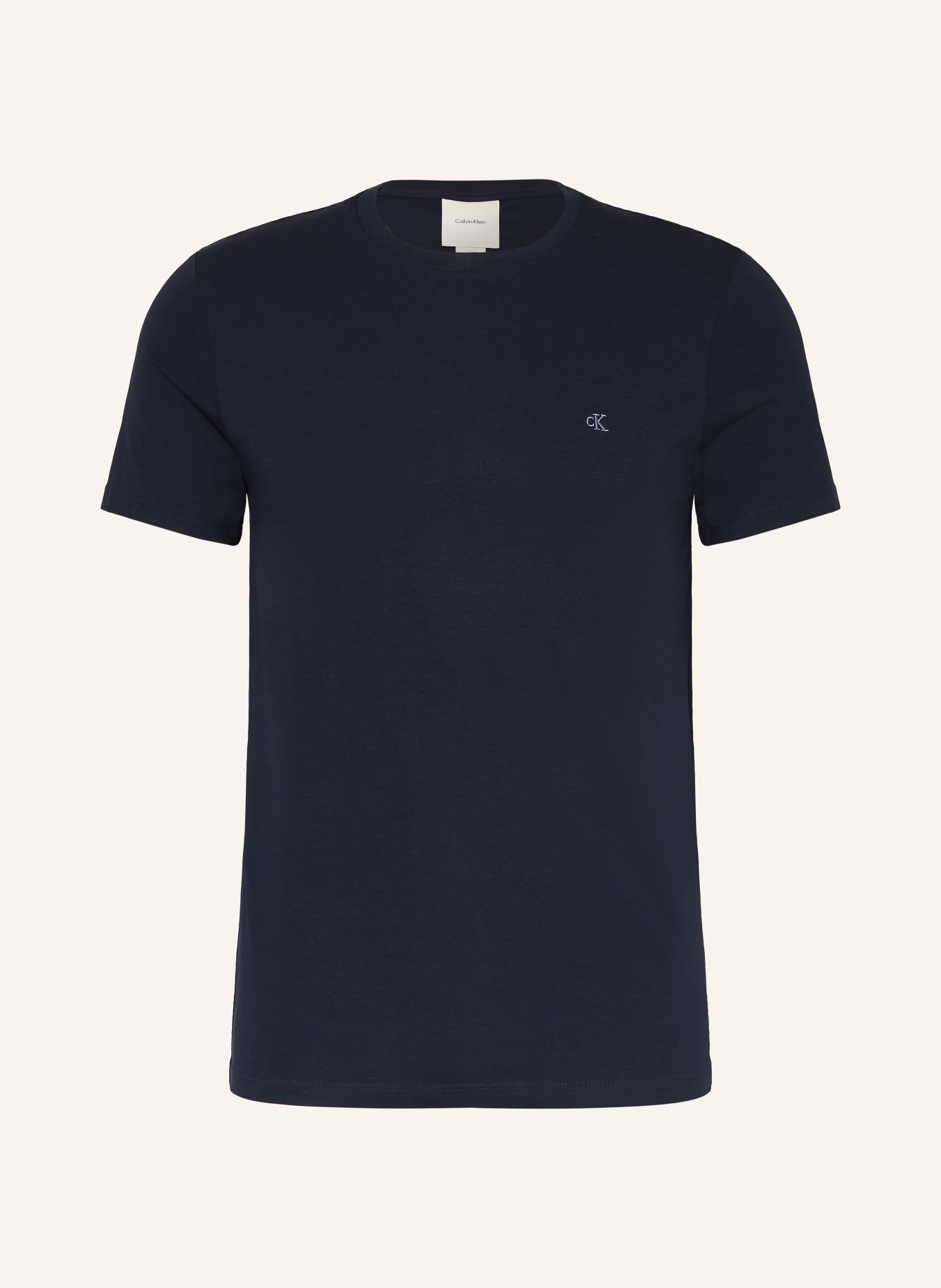 Calvin Klein T-shirt: DARK BLUE