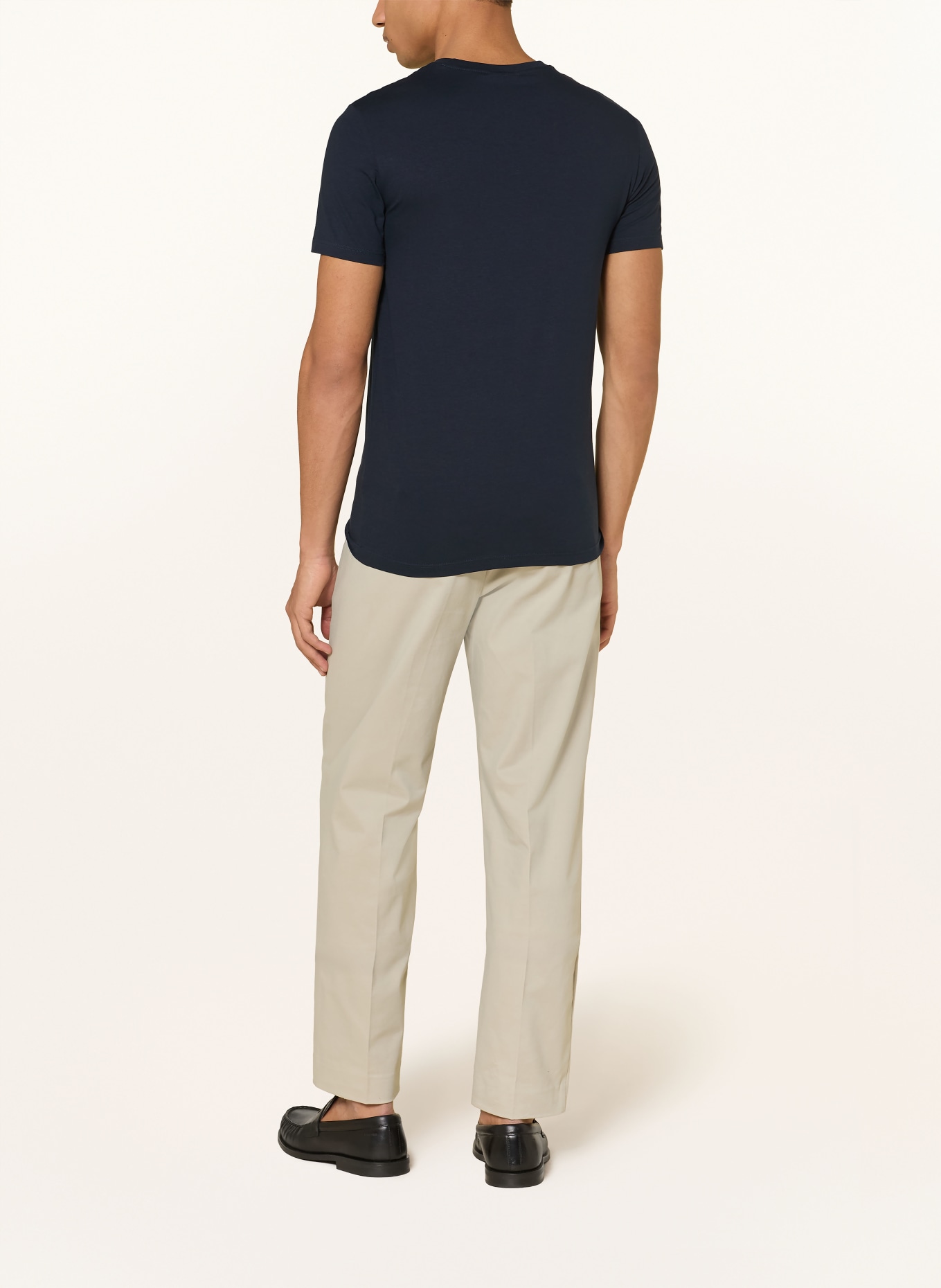Calvin Klein T-shirt: DARK BLUE