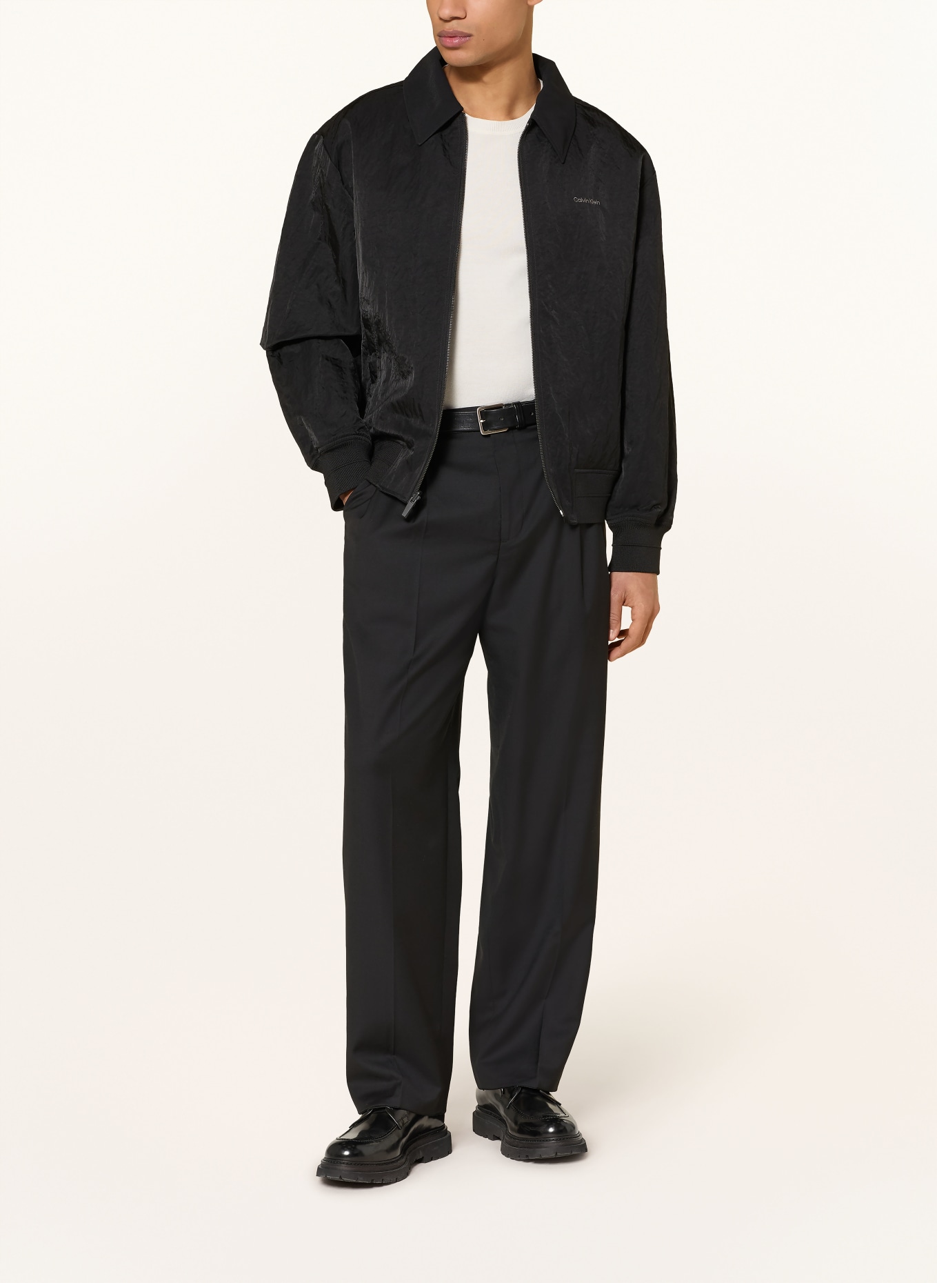 Calvin Klein Blouson zum Wenden: SCHWARZ